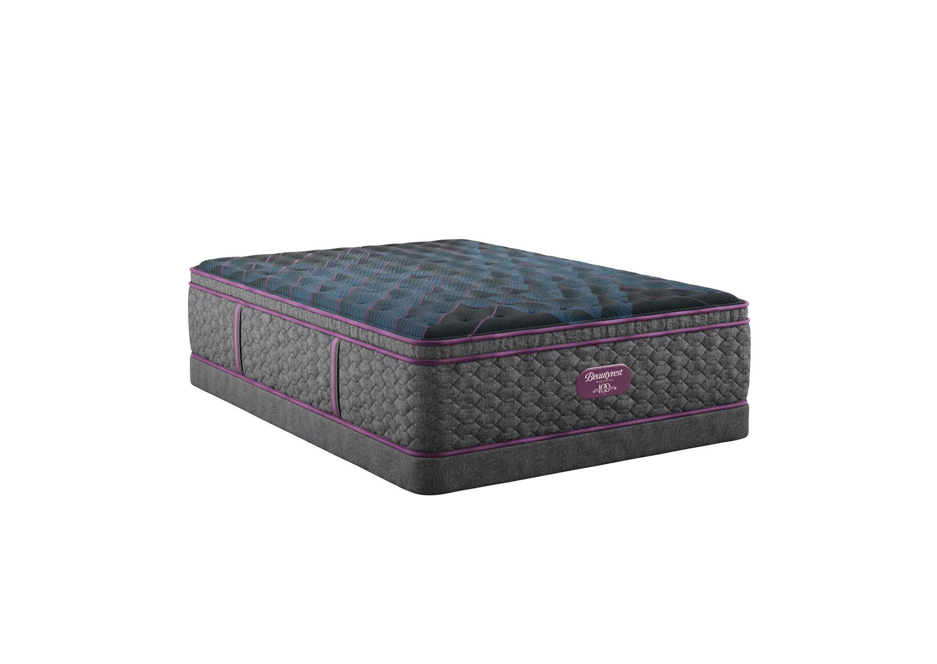 Beautyrest World Class Level Three Medium Pillow Top Mattress - Queen image 4