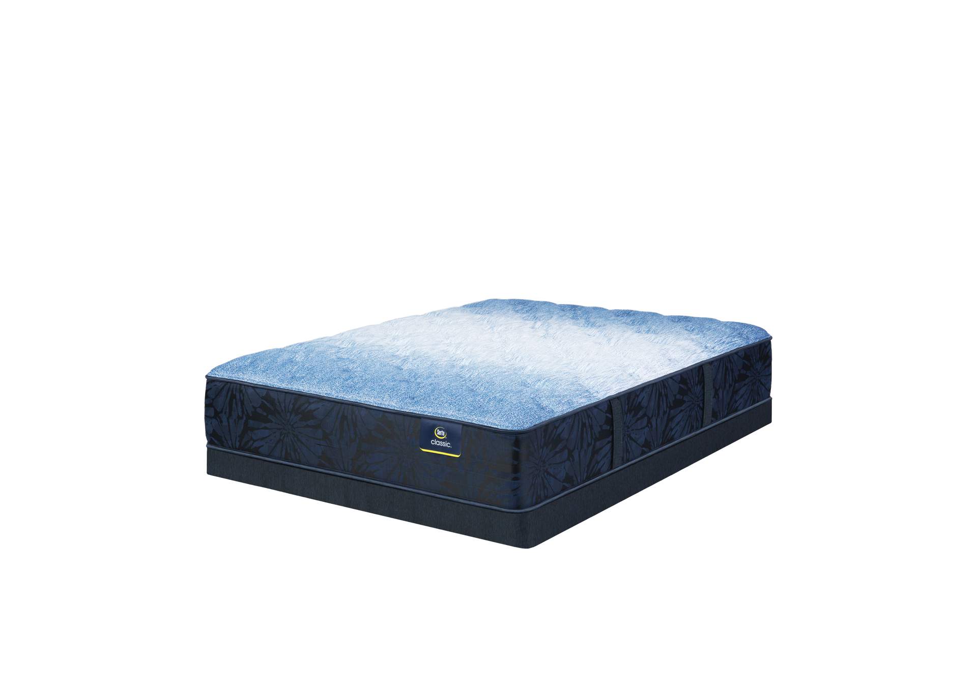 Classic Brecon 13. 5 Inch Medium Mattress Low Profile Set - Full image 4