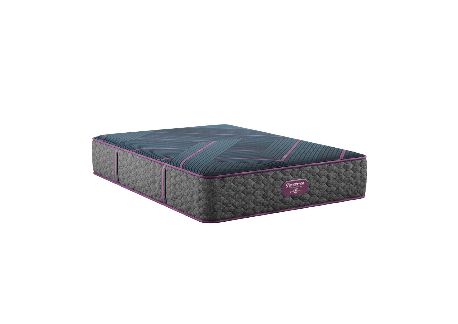 Beautyrest World Class Level Three Hybrid Plush Mattress - King image 3