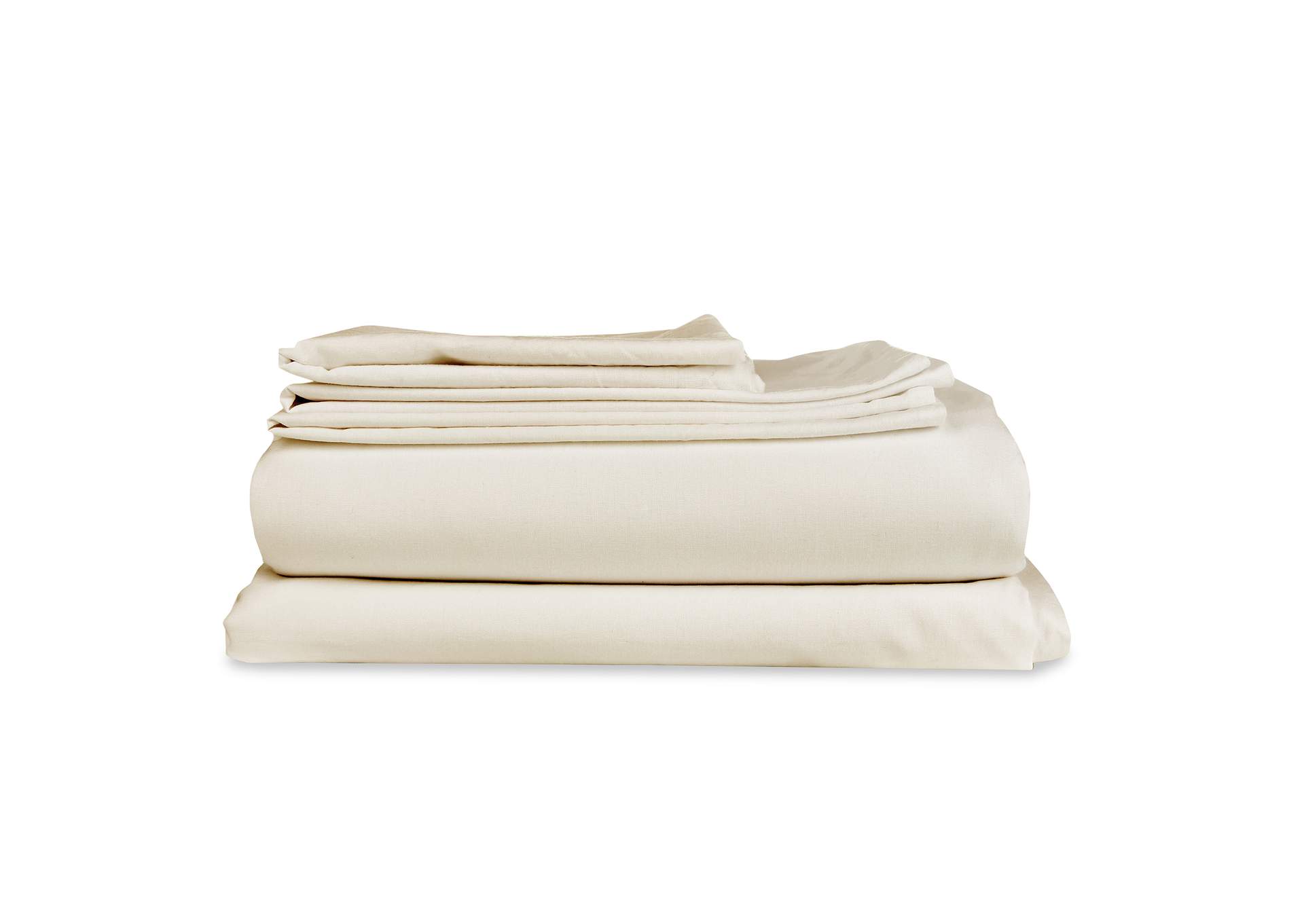 Arctic Cooling Sheet Set Ivory - Cal King image 1
