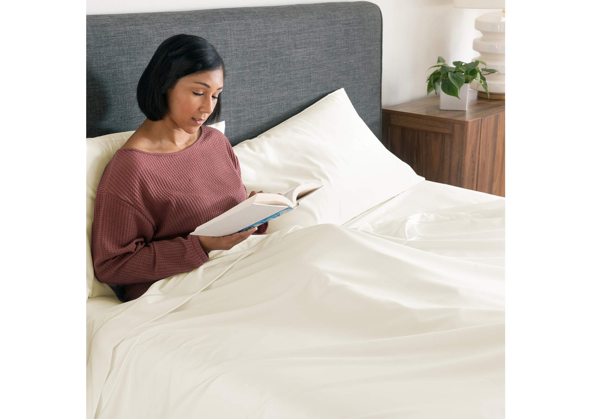 Arctic Cooling Sheet Set Ivory - Cal King image 4