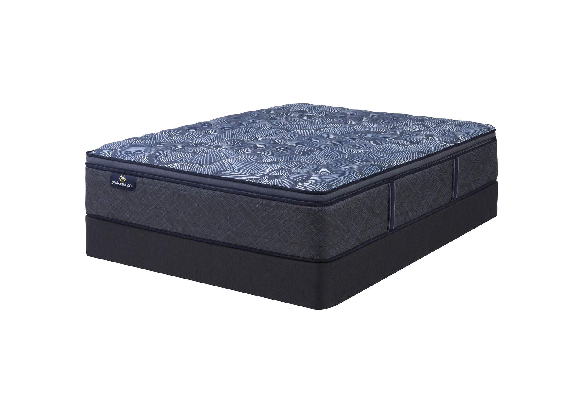 Perfect Sleeper Oasis Sleep 14. 5 Inch Medium Pillow Top Mattress Set - King image 5