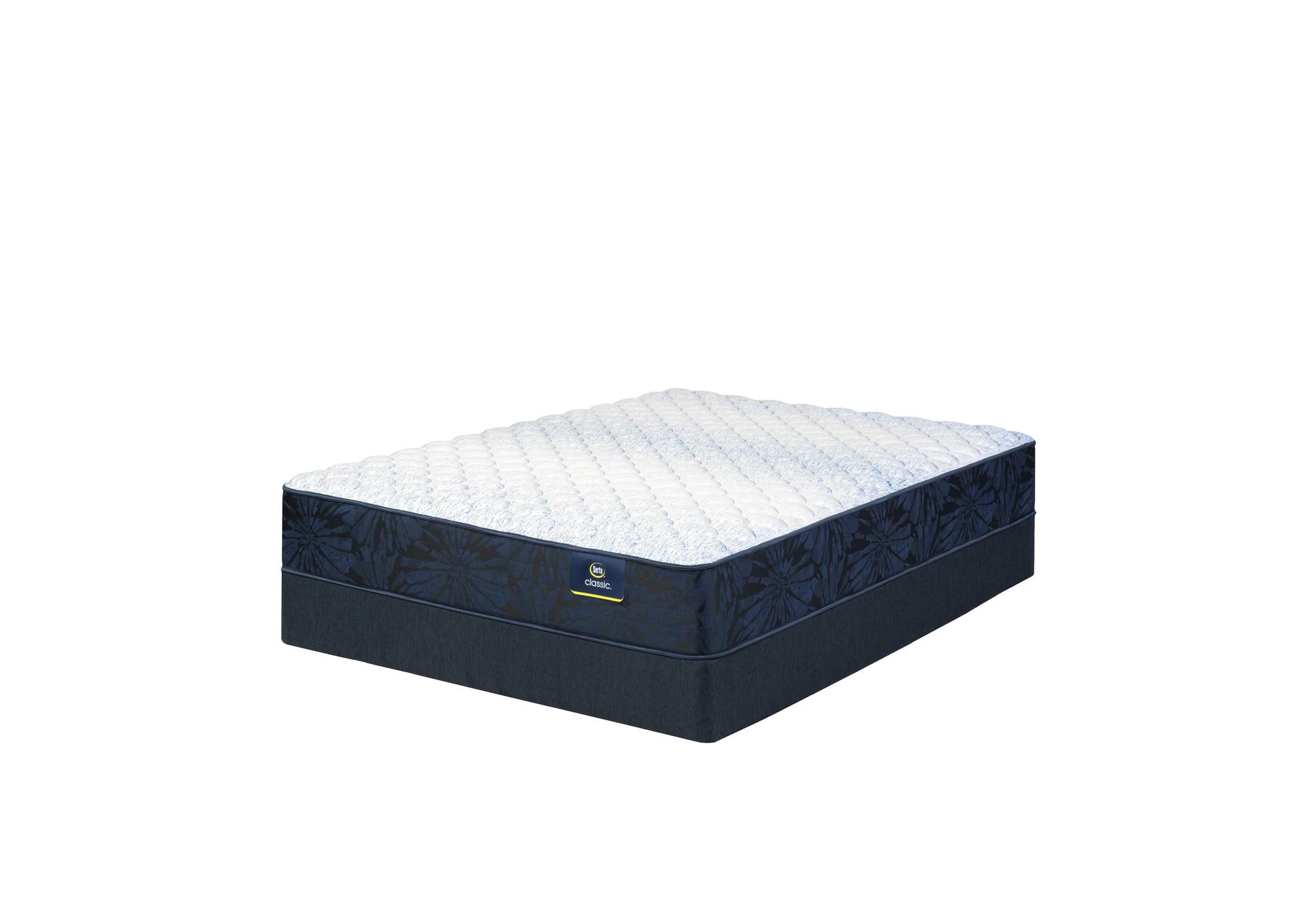 Classic Alden 11. 5 Inch Medium Mattress Low Profile Set - California King image 5