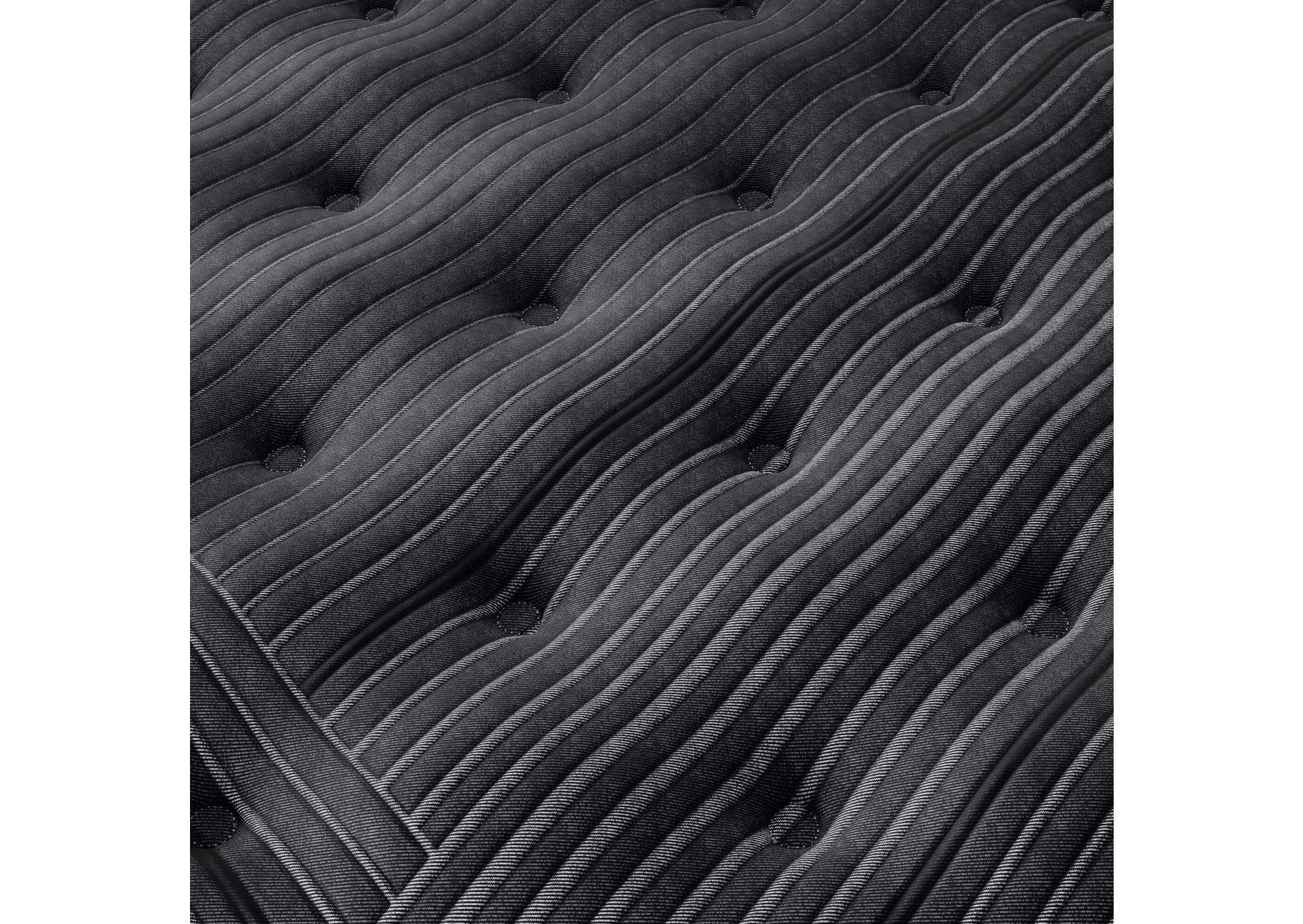 Carton Beautyrest Black Series One 14. 5 Inch Plush Pillow Top Mattress - Queen image 6