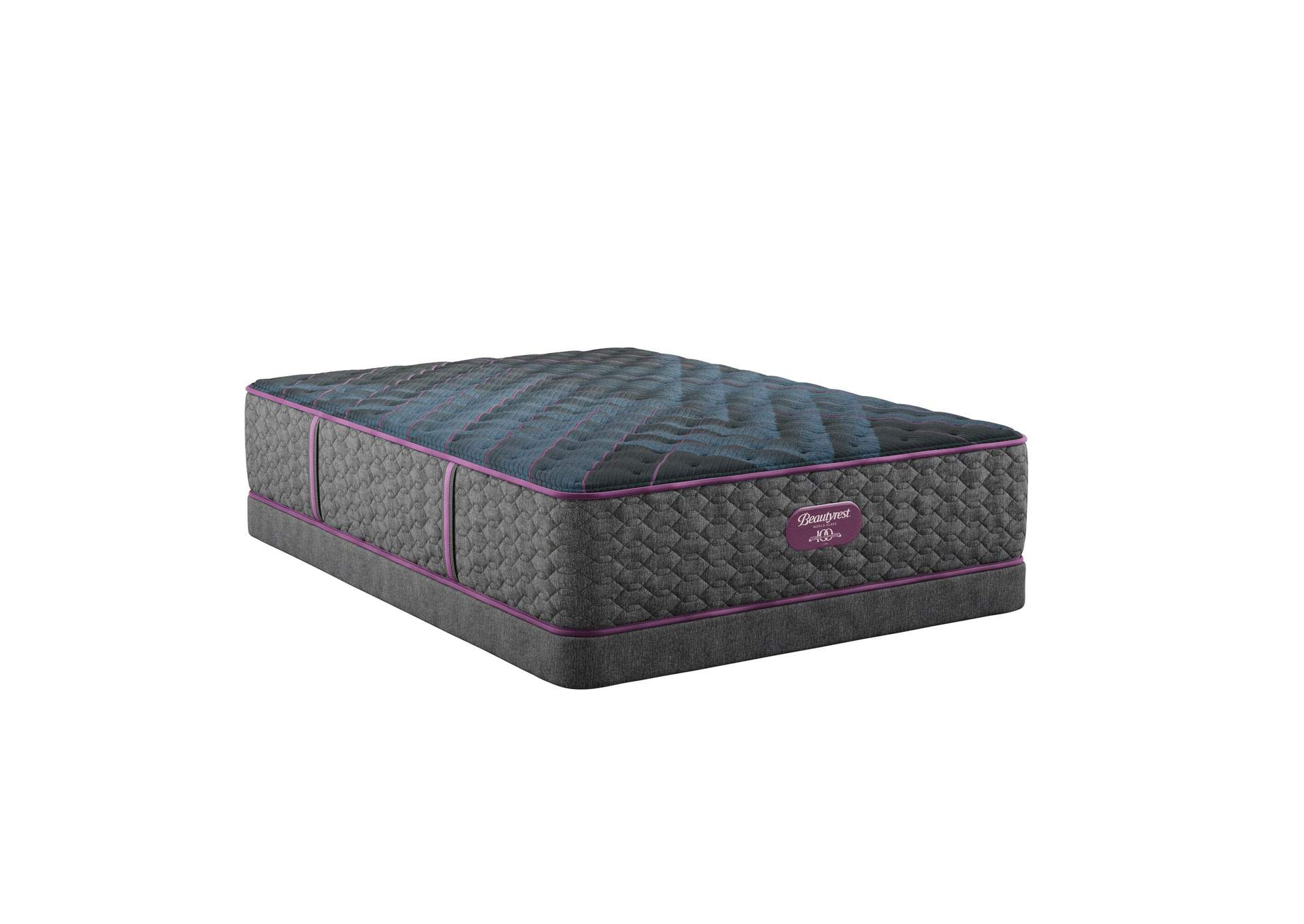Beautyrest World Class Level Three Extra Firm Mattress - Queen image 4