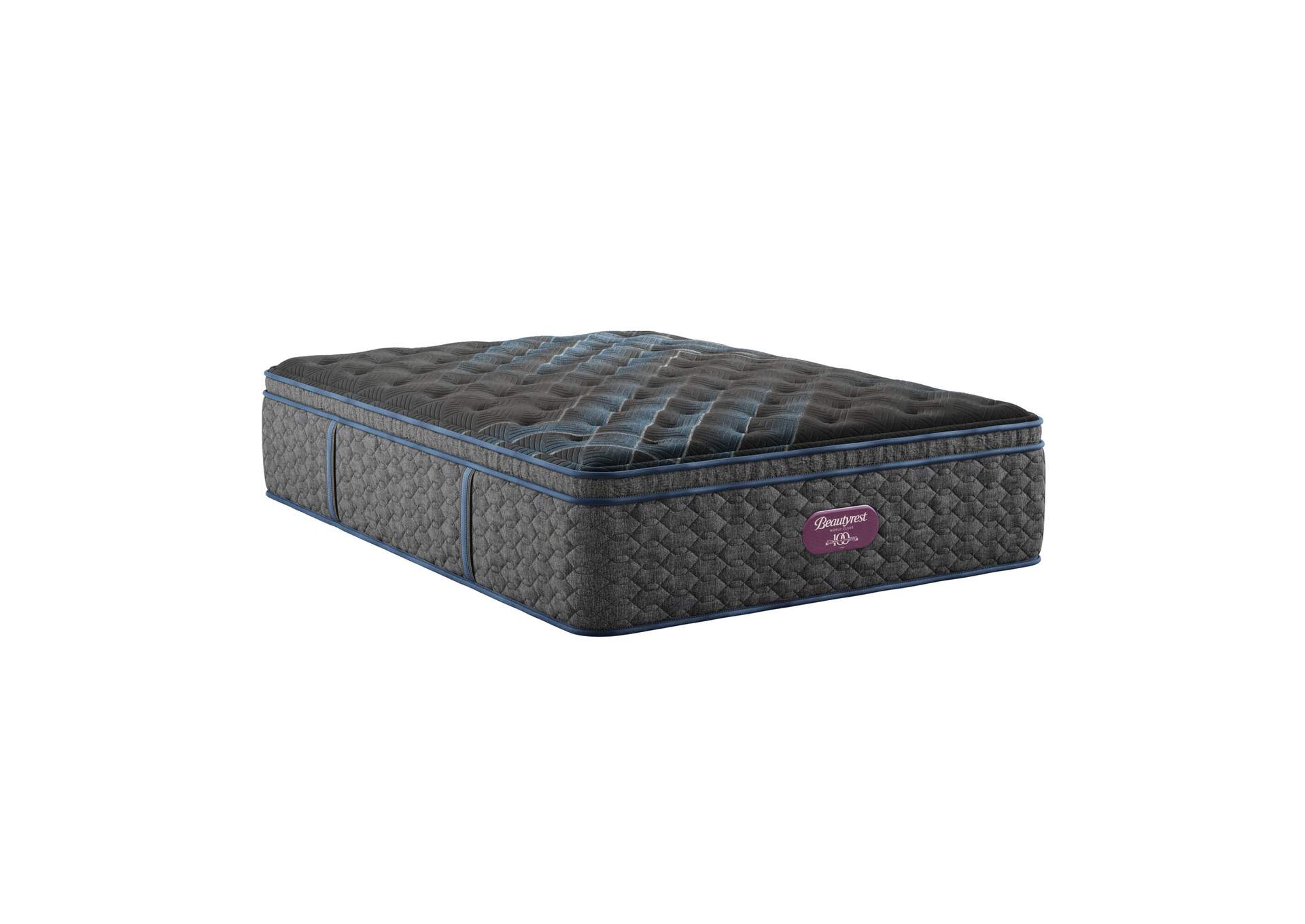 Beautyrest World Class Level Four Plush Pillow Top Mattress - Queen image 3