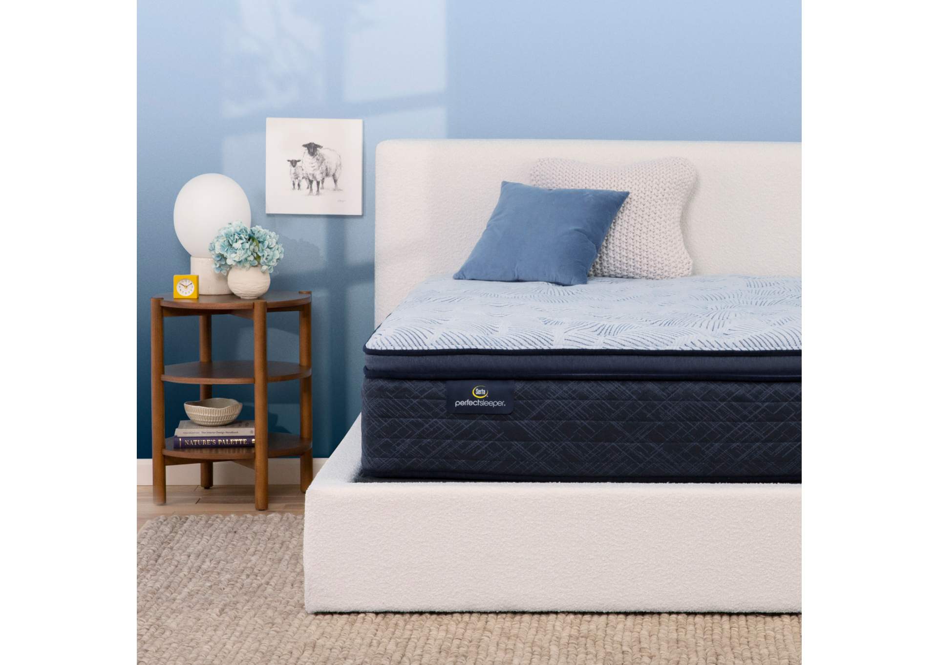 Perfect Sleeper Emi 14. 5 Inch Plush Pillow Top Mattress - California King image 11