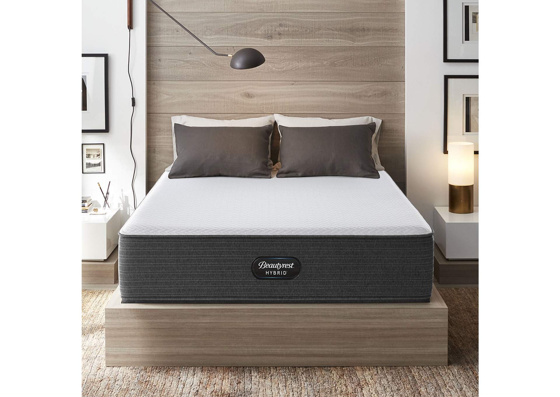 Beautyrest Select Hybrid Plush Mattress - Twin image 1