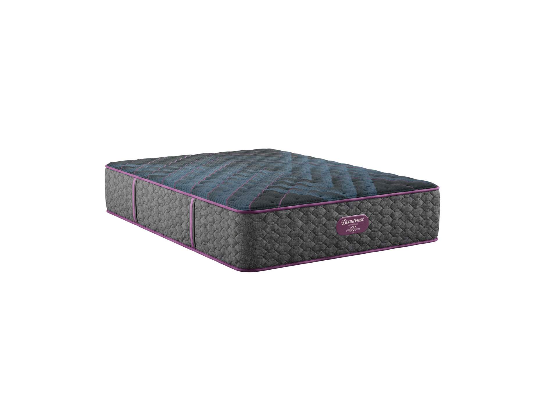 Beautyrest World Class Level Three Extra Firm Mattress - Queen image 3