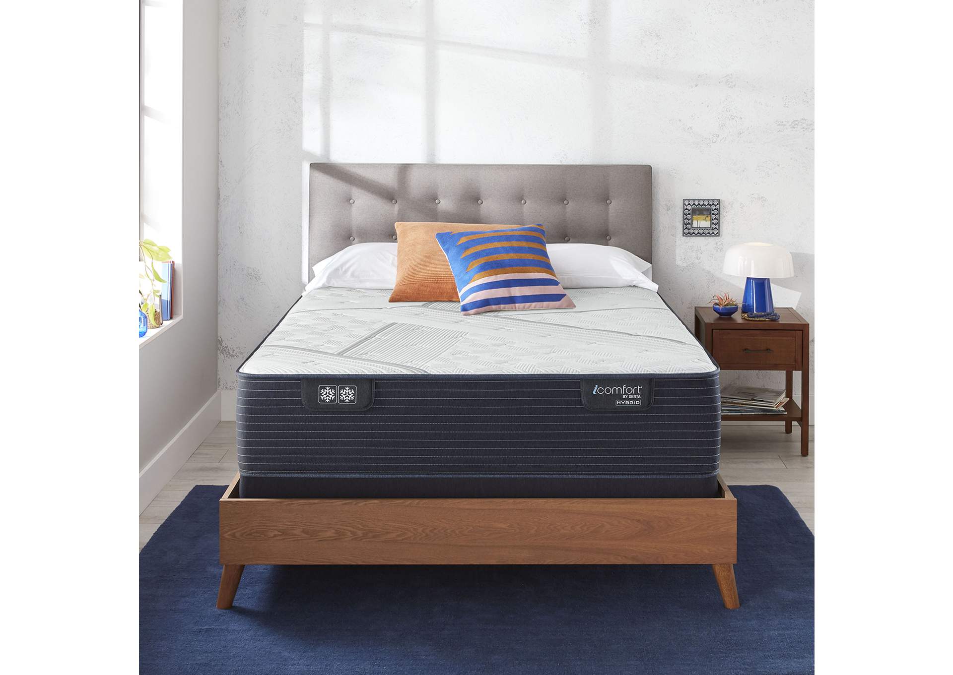 Icomfort Cf 2000 13. 5 Inch Hybrid Plush Mattress - King image 1