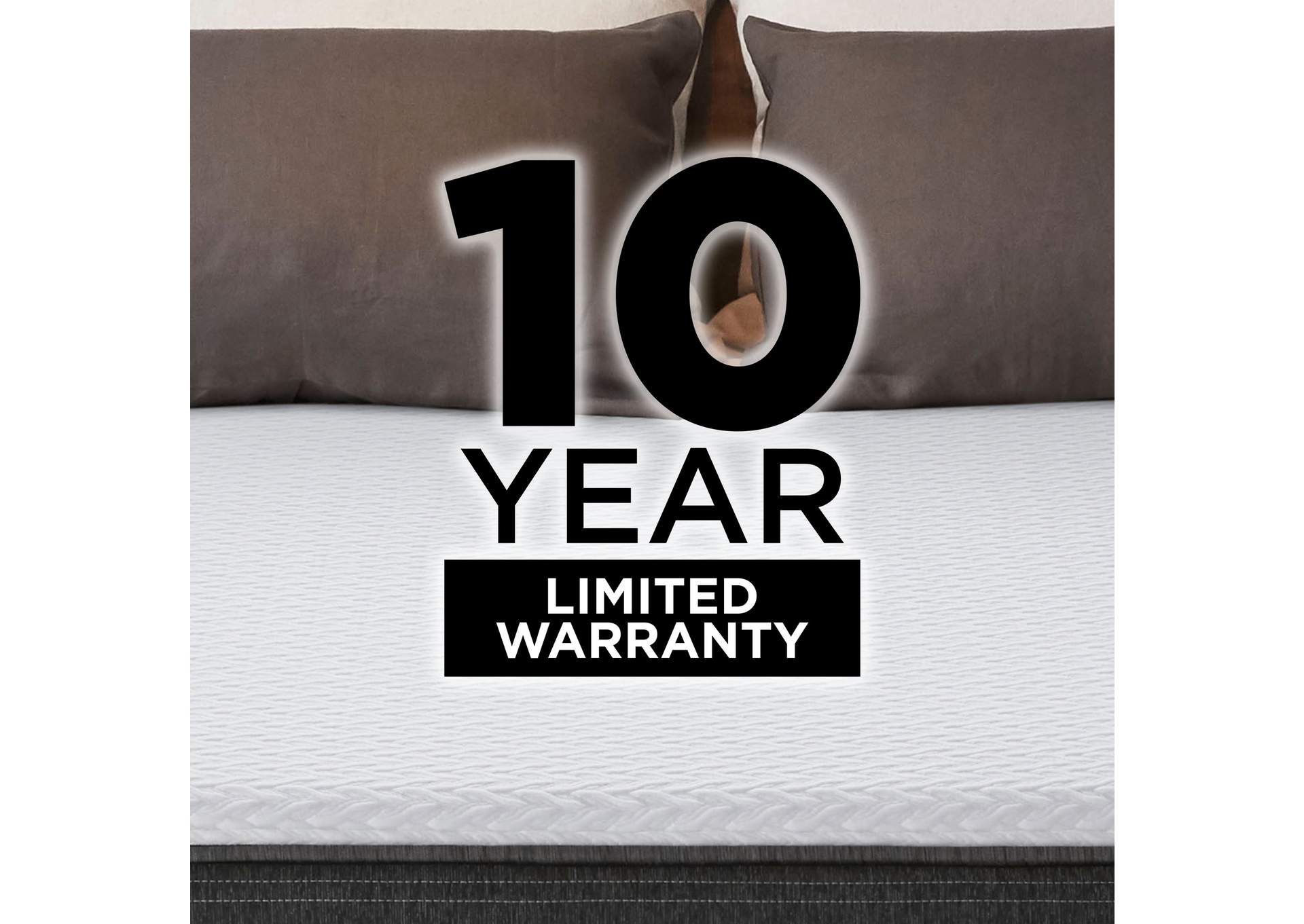 Beautyrest Select Hybrid Firm Mattress Low Profile Set - Twin image 14