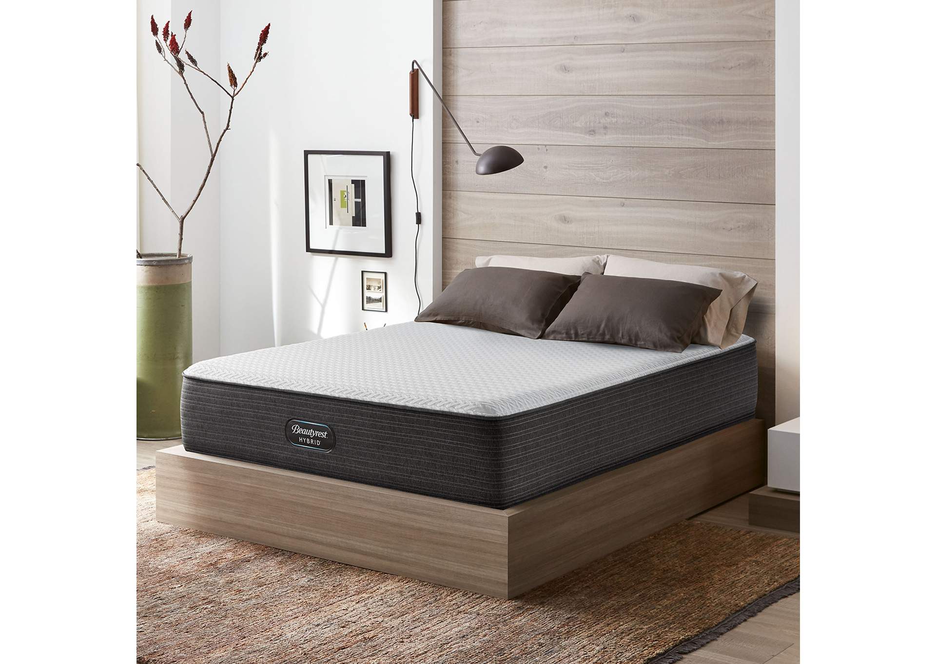 Beautyrest Select Hybrid Plush Mattress - Twin image 7