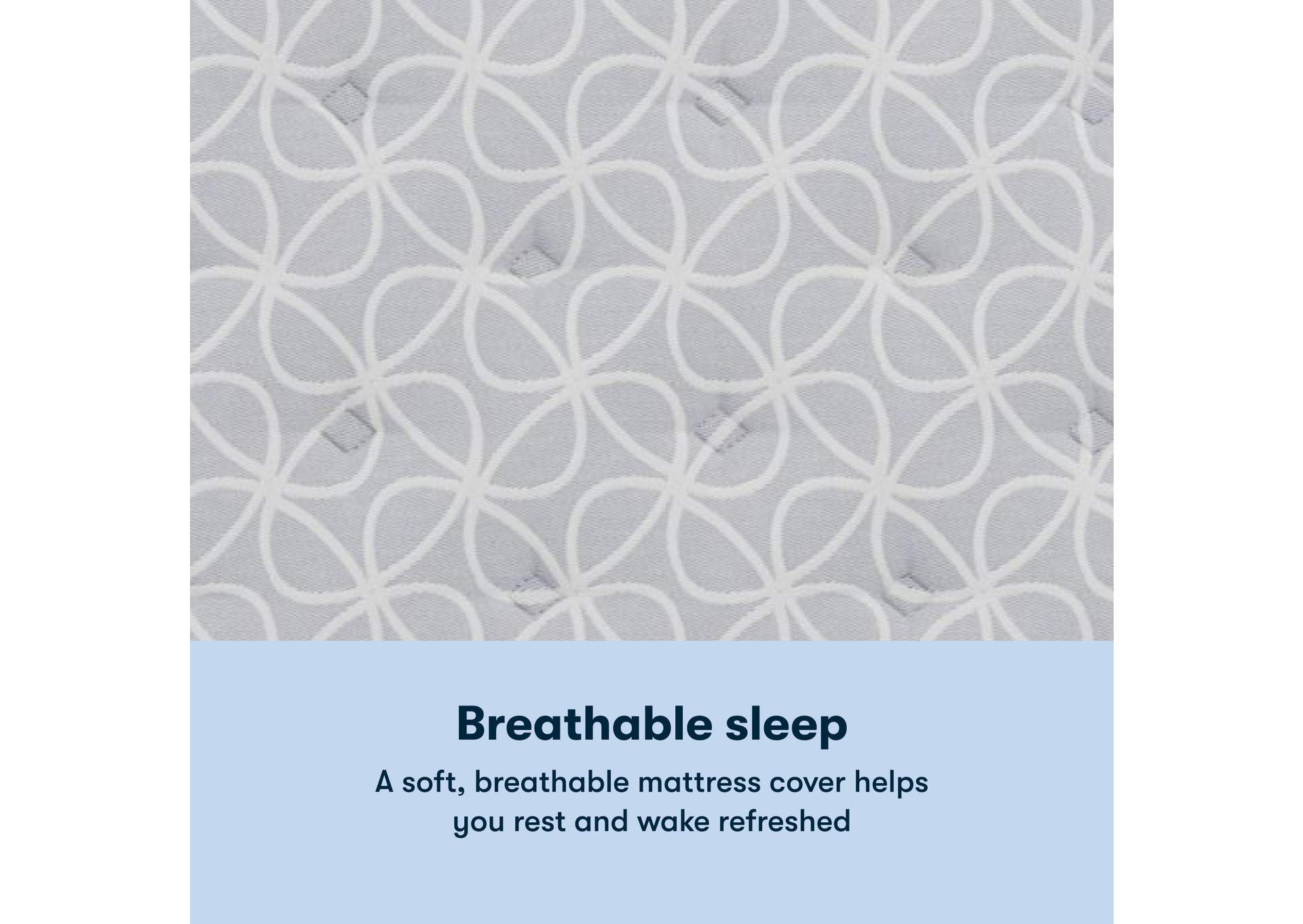 Classic Clarks Hill Ltd 12. 5 Inch Plush Euro Top Mattress - California King image 6