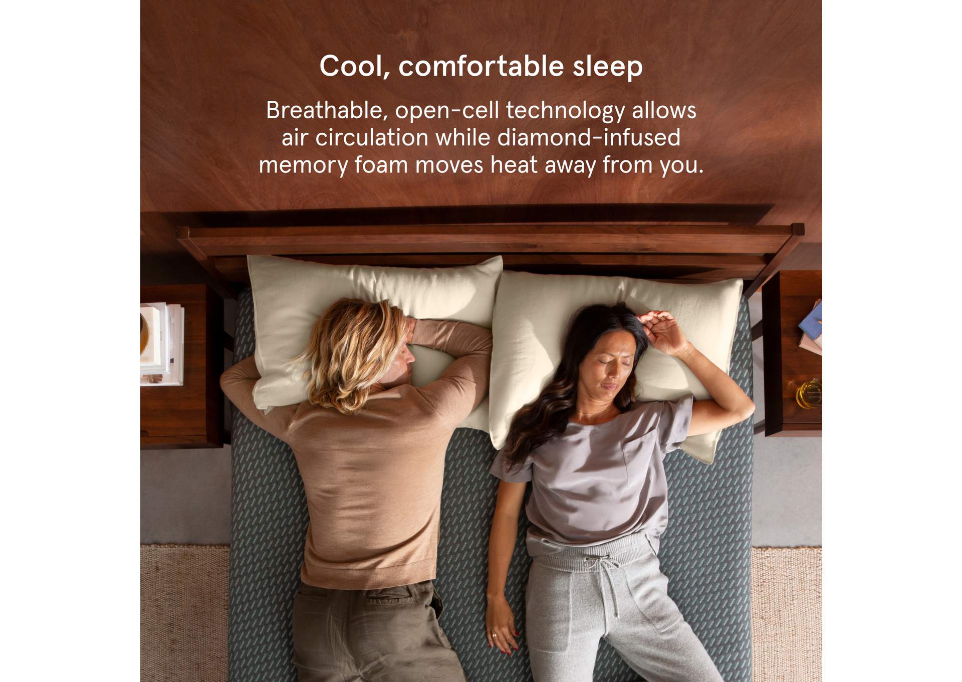 The Mint Hybrid Mattress - XL Twin image 13