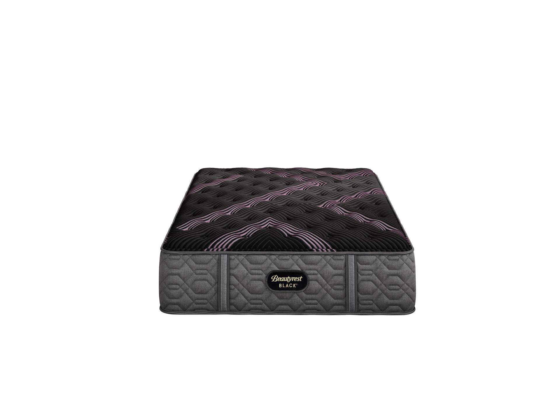 Beautyrest Black Series Two 15. 5 Inch Medium Mattress Low Profile Set - Queen image 14