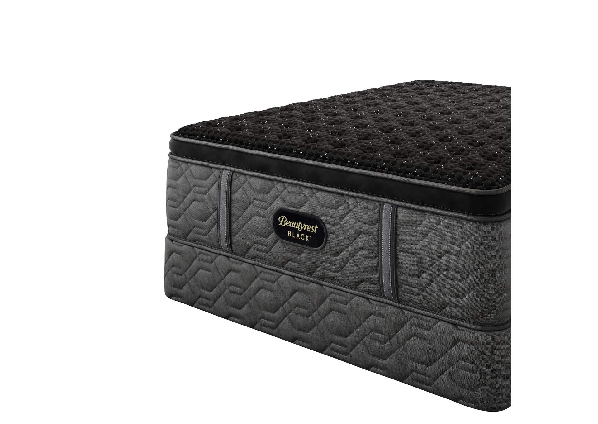 Beautyrest Black® Series Three 16. 5 Inch Firm Pillow Top Mattress Low Profile Set - King image 8