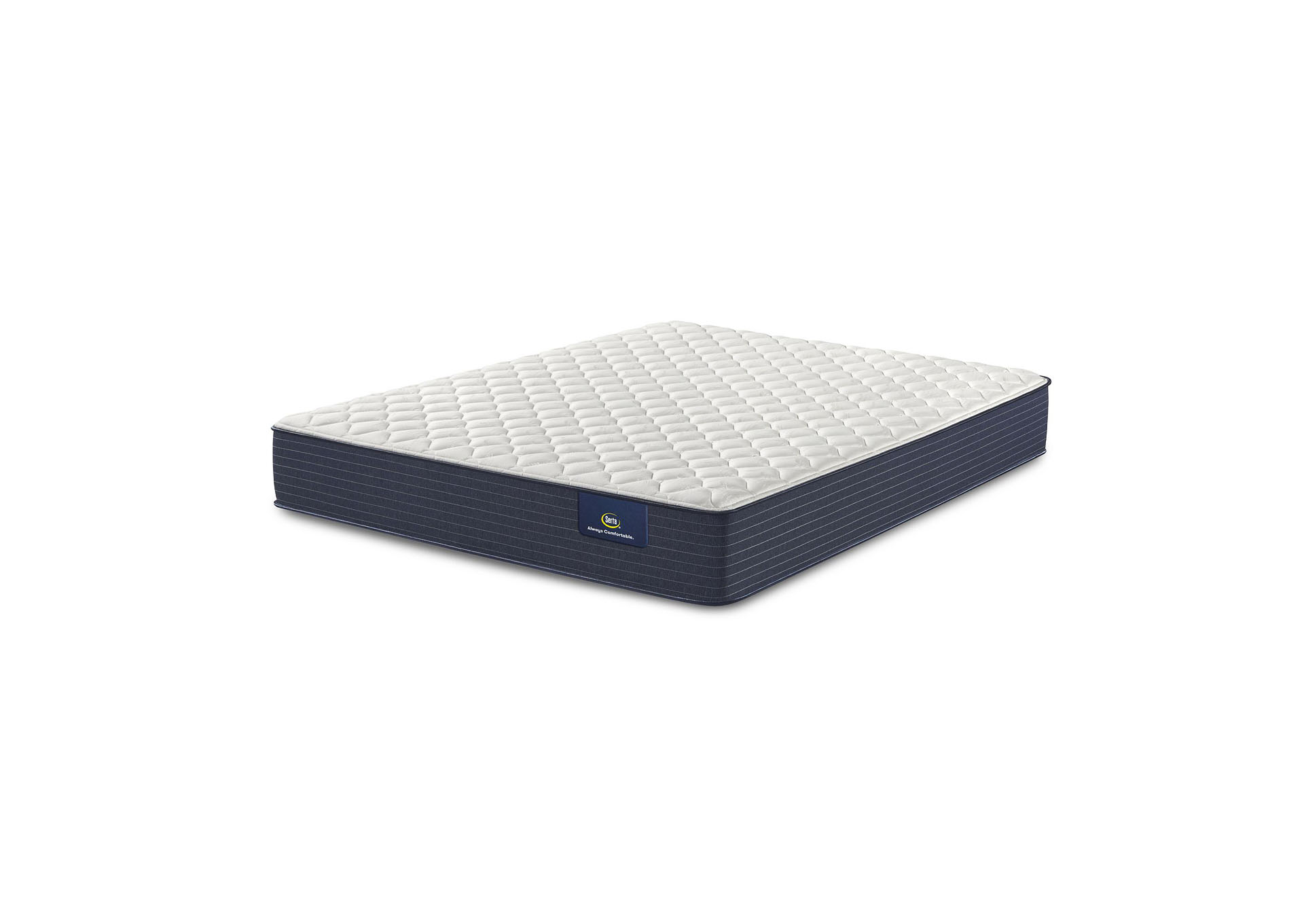 Clarks Hill 10. 5 Inch Firm Mattress Low Profile Set - Twin XL
