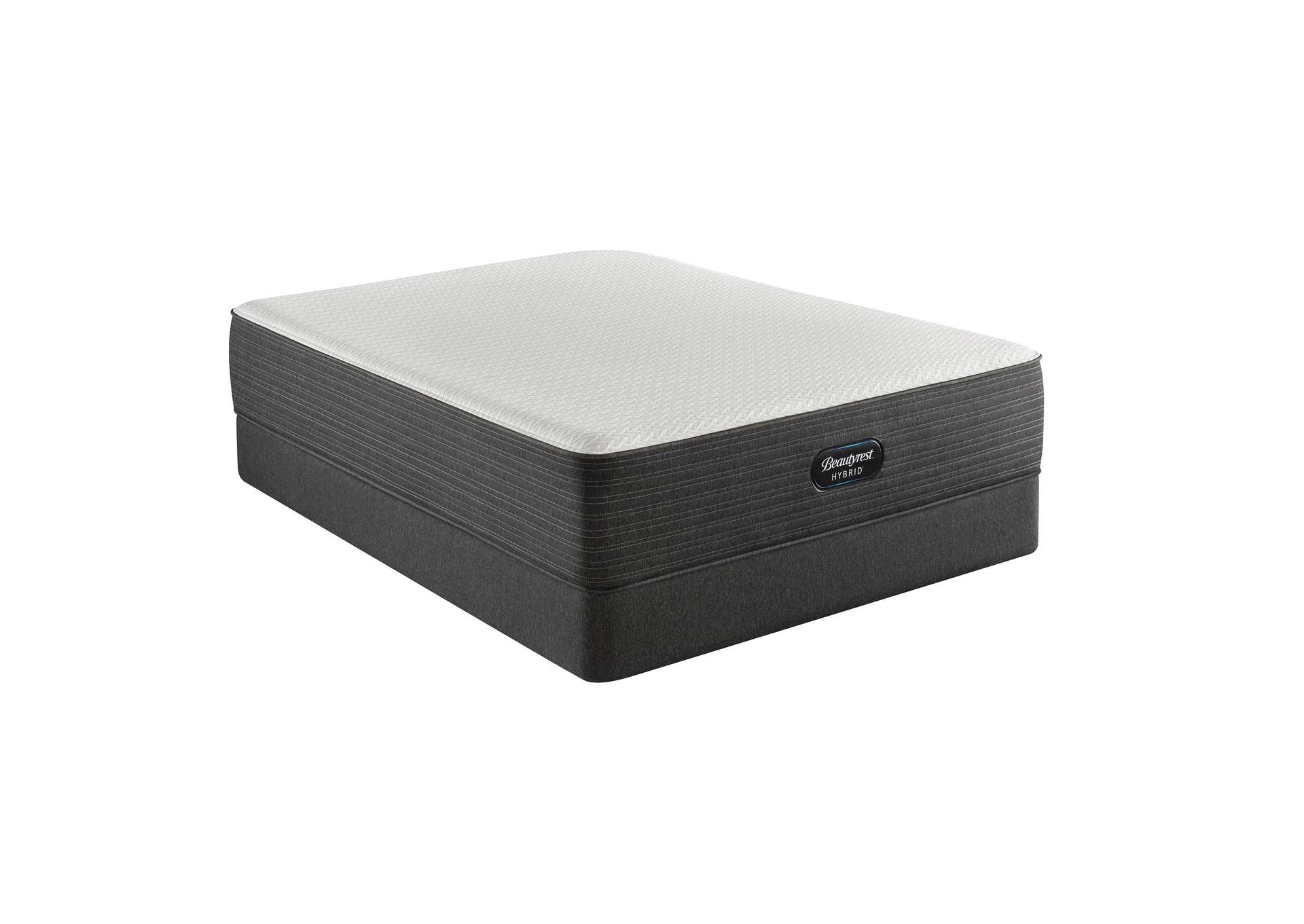 Beautyrest Select Hybrid Firm Mattress Low Profile Set - Twin image 5