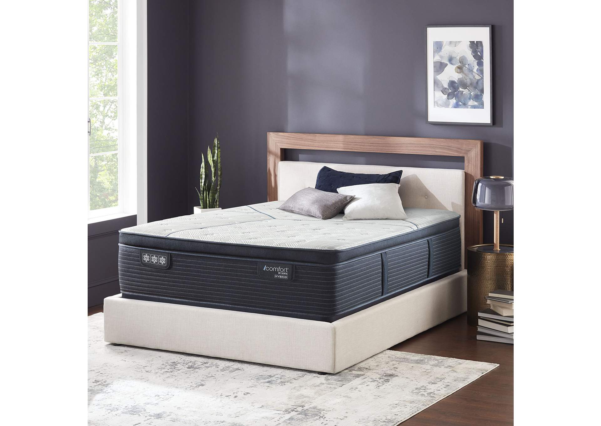 Icomfort Cf 4000 17 Hybrid Medium Pillow Top Mattress King