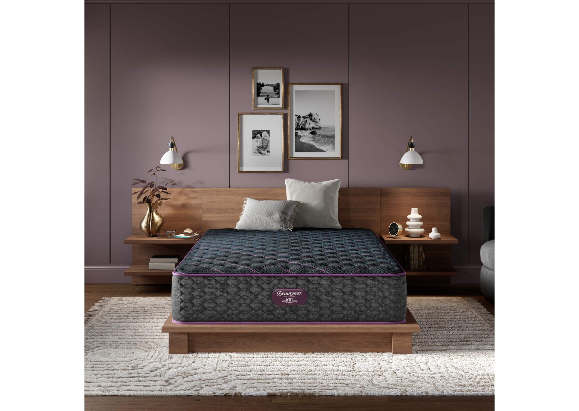 Beautyrest World Class Level Three Extra Firm Mattress - Queen image 1