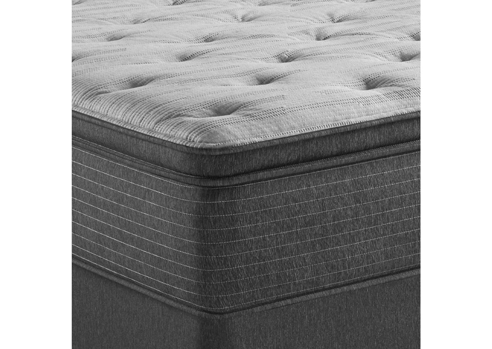 Beautyrest Select Plush Pillow Top Mattress Low Profile Set - Twin XL image 6