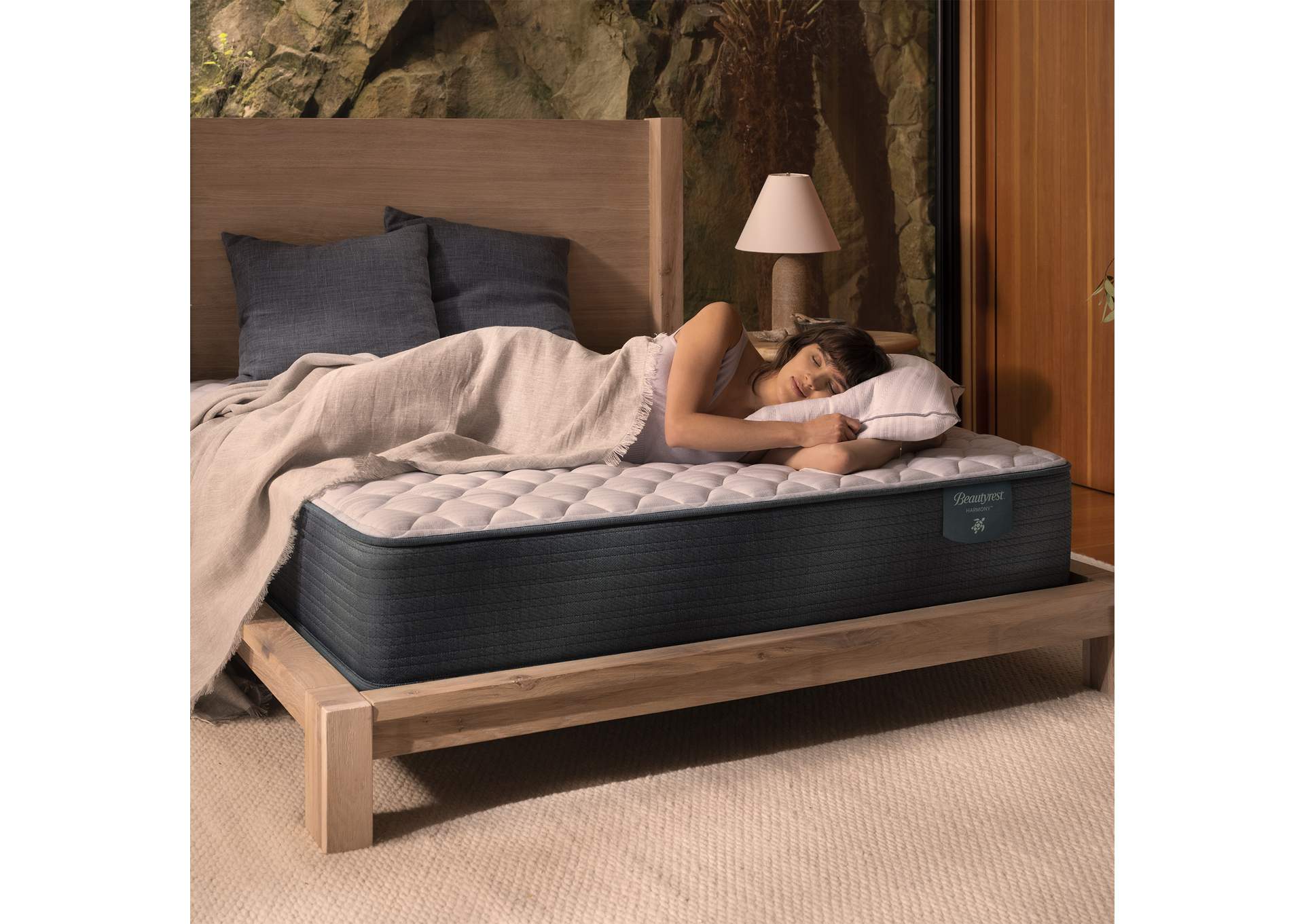 Carton Harmony Beachfront Bay 11. 5 Inch Medium Mattress - Twin image 10