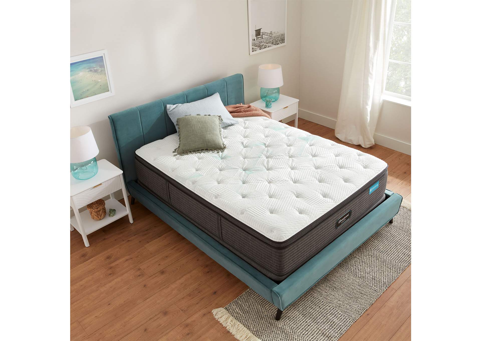 Maui Series Plush Pillow Top Mattress - Full image 6