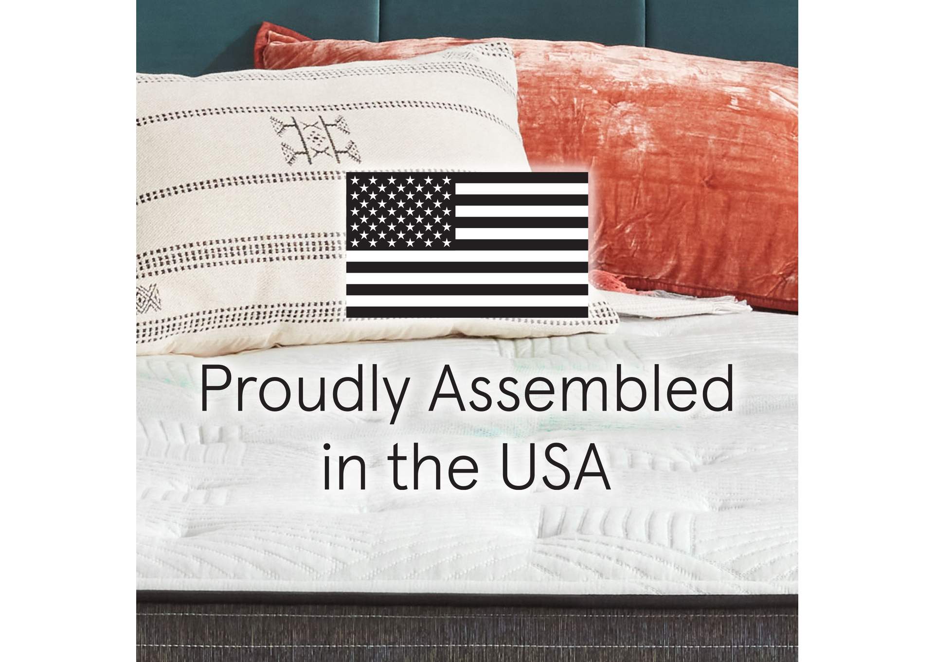 Maui Series Medium Firm Mattress - Twin XL image 10