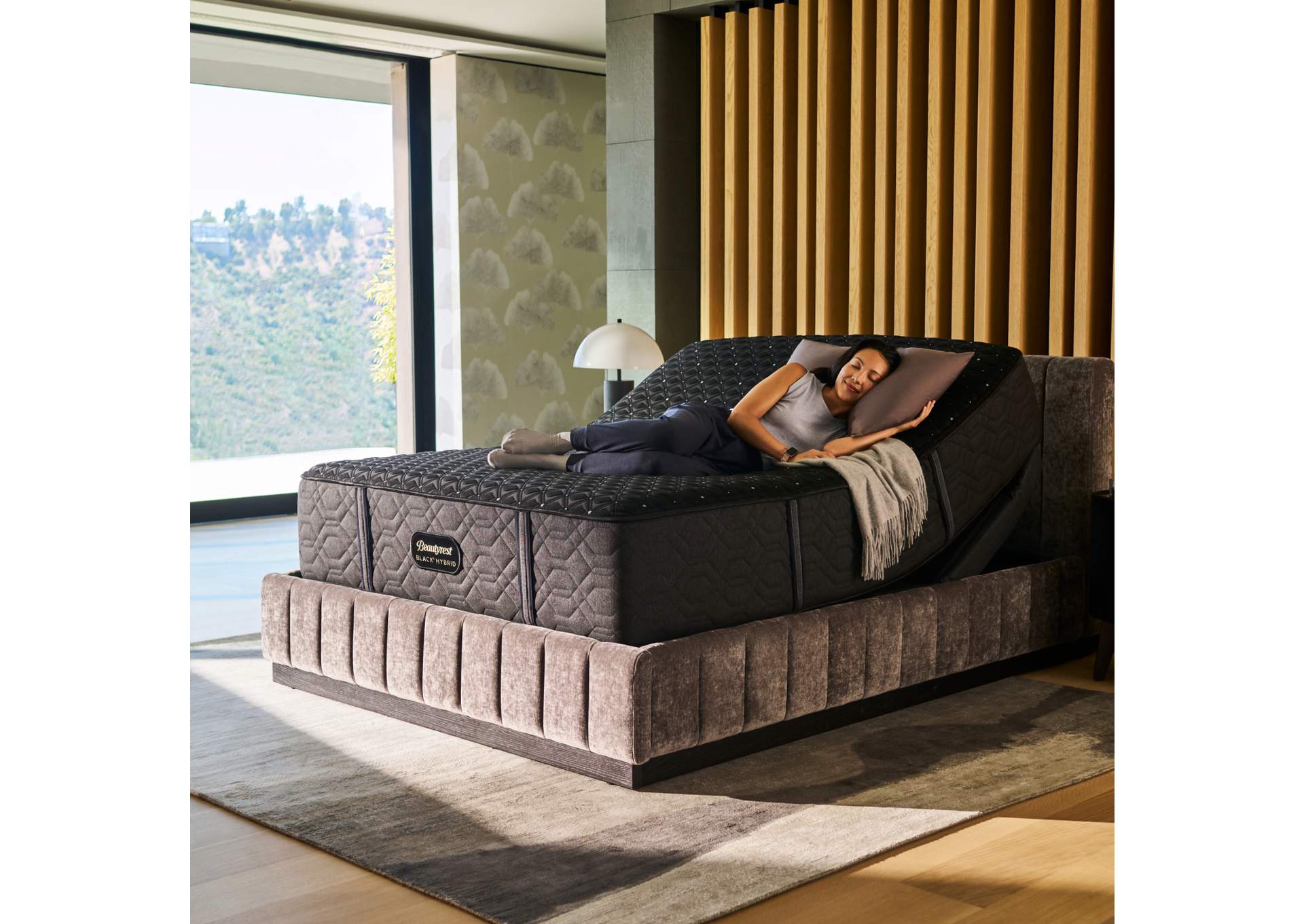 Beautyrest Black® Series Three 14. 5 Inch Hybrid Firm Mattress - Twin XL image 7