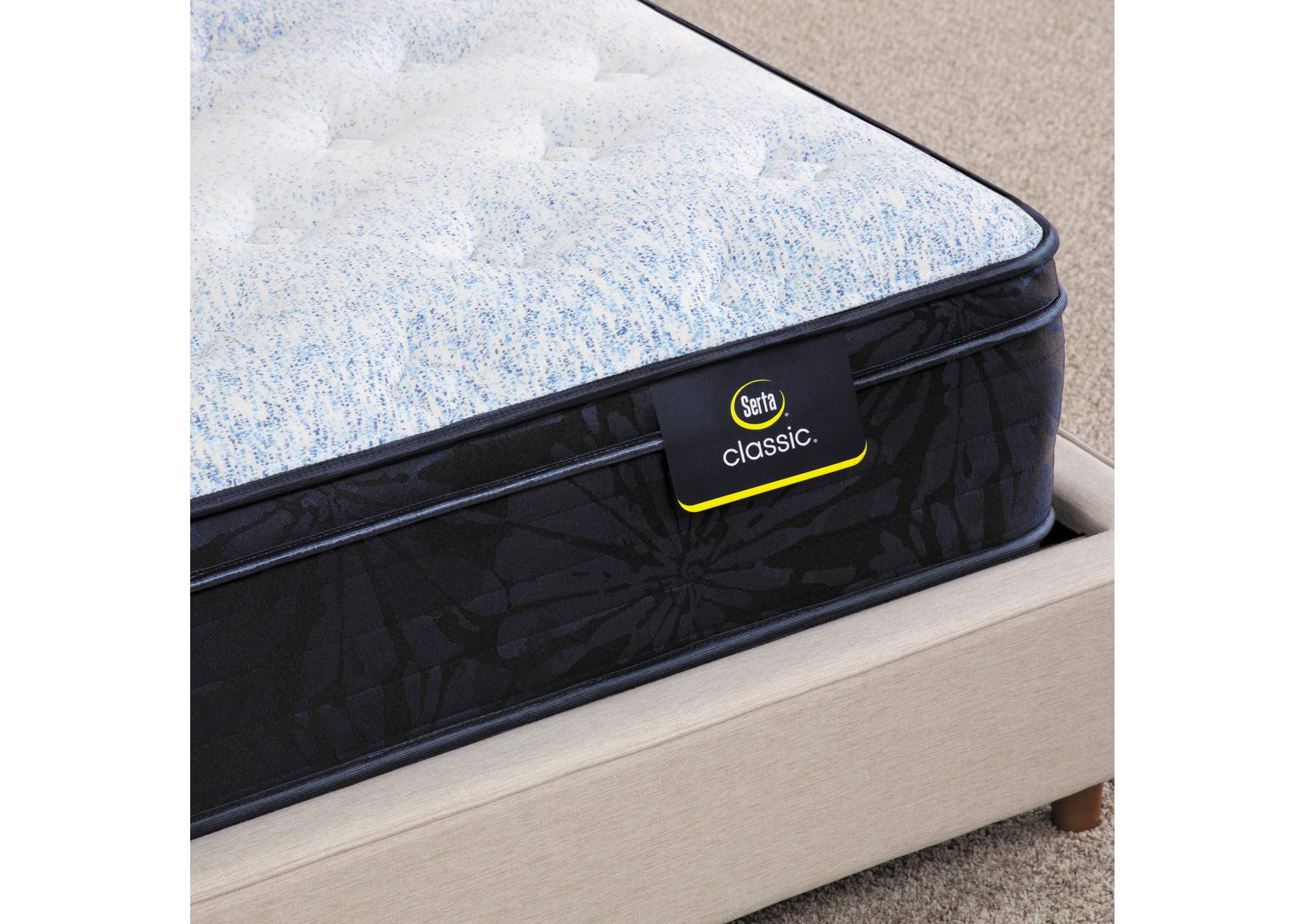Classic Dorian 12. 5 Inch Plush Euro Top Mattress - Queen image 6