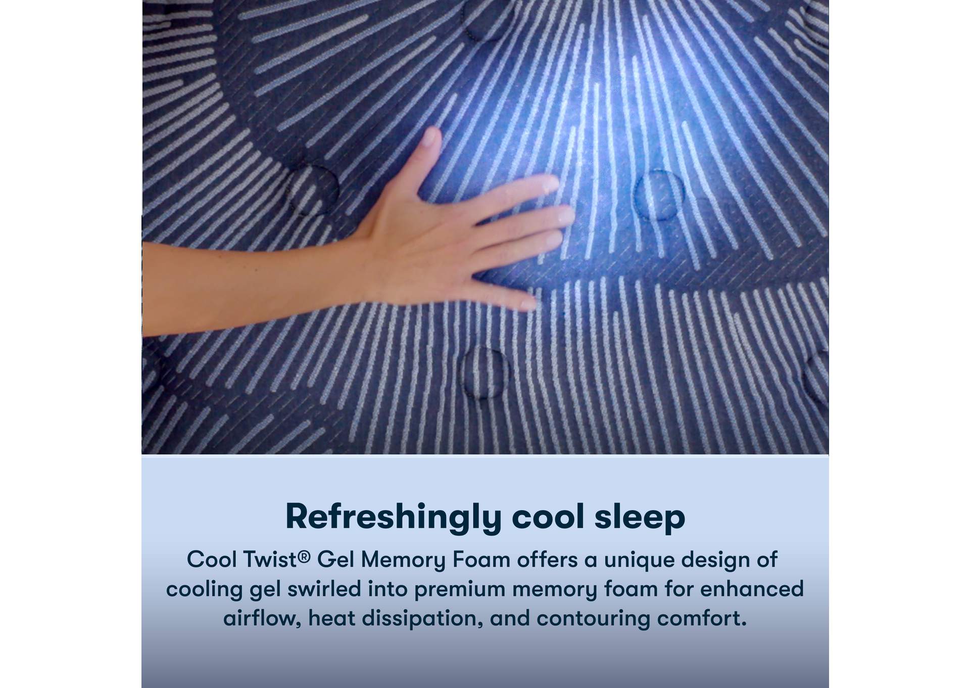 Perfect Sleeper Oasis Sleep 14. 5 Inch Medium Pillow Top Mattress Set - King image 15