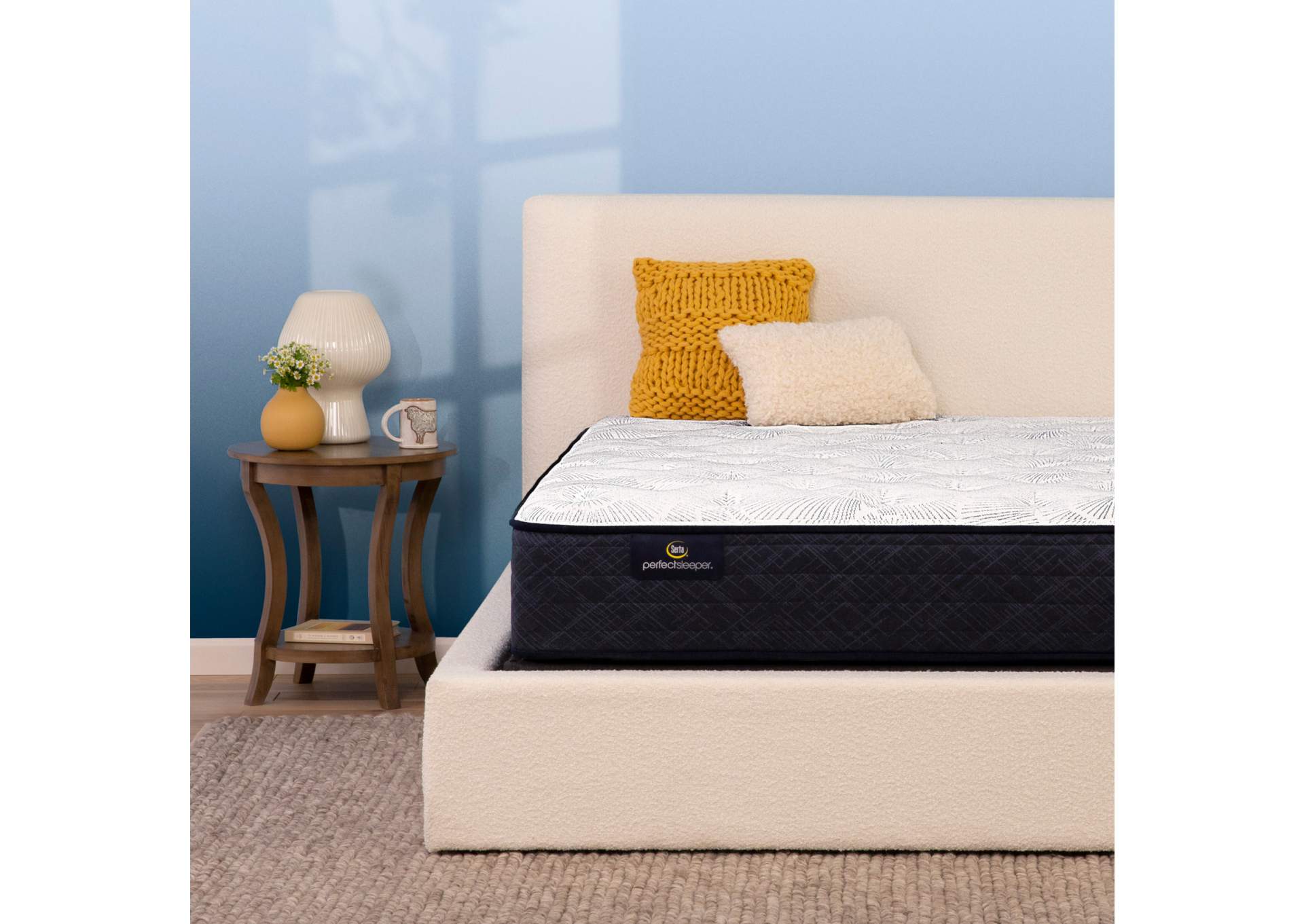 Perfect Sleeper Midsummer Nights 10. 5 Inch Plush Mattress - Full image 10