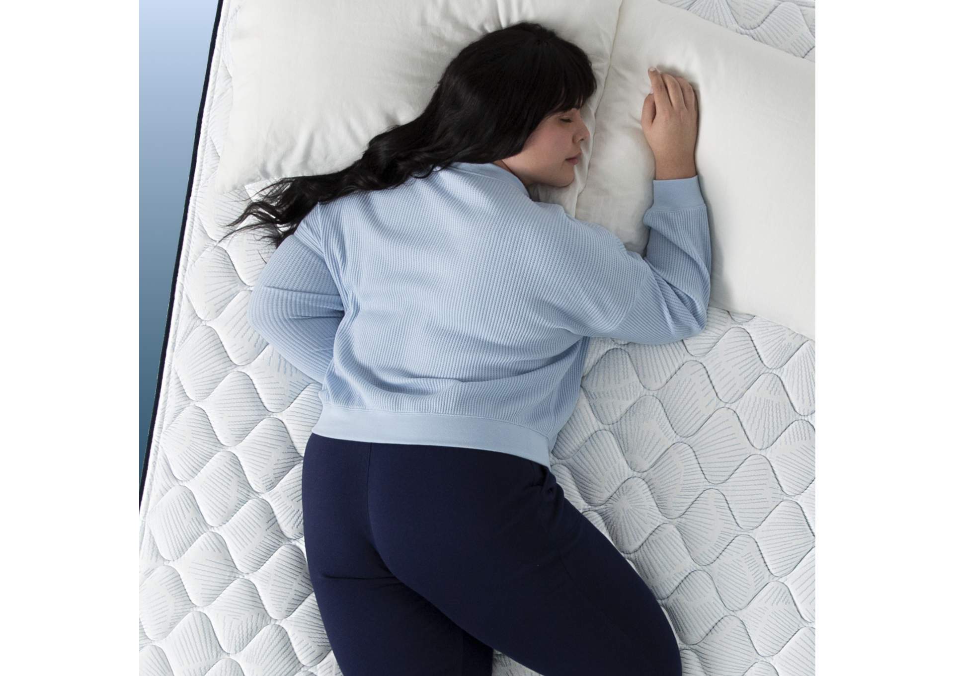 Perfect Sleeper Midsummer Nights 10. 5 Inch Plush Mattress - Full image 9