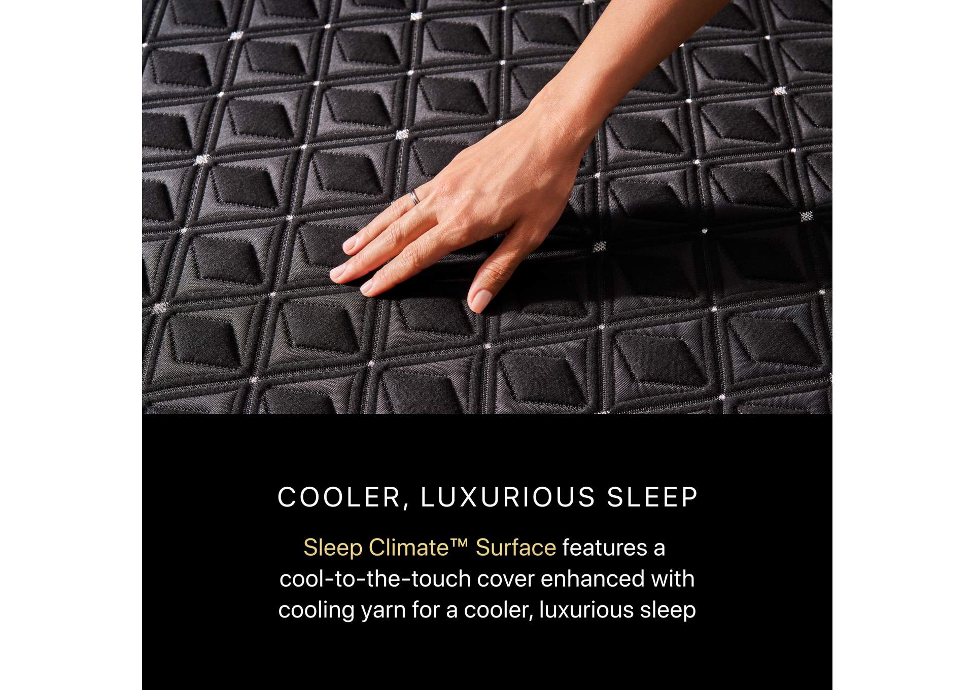 Beautyrest Black® Series Three 14. 5 Inch Hybrid Firm Mattress - Twin XL image 11