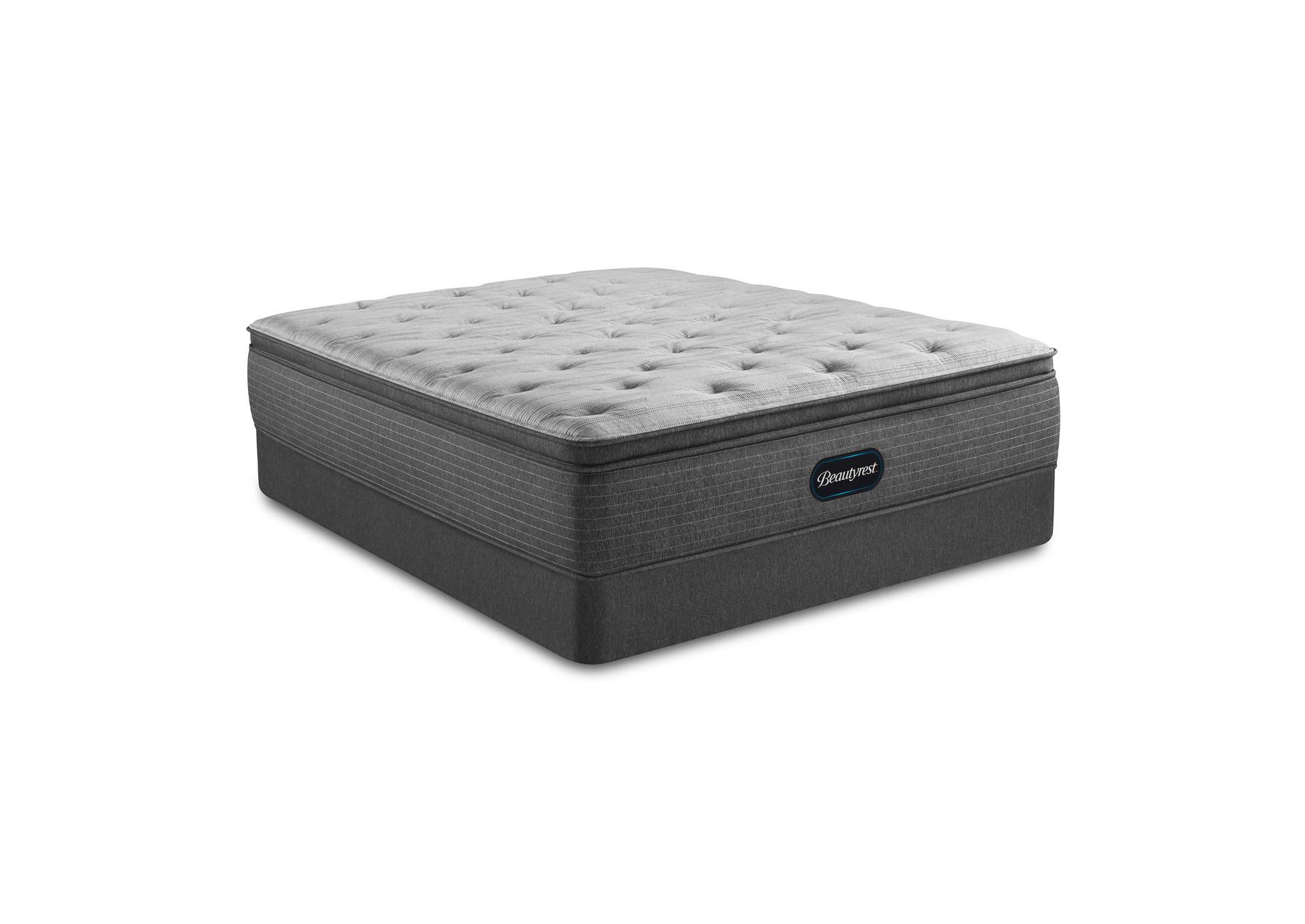 Beautyrest Select Plush Pillow Top Mattress Low Profile Set - Twin XL image 5