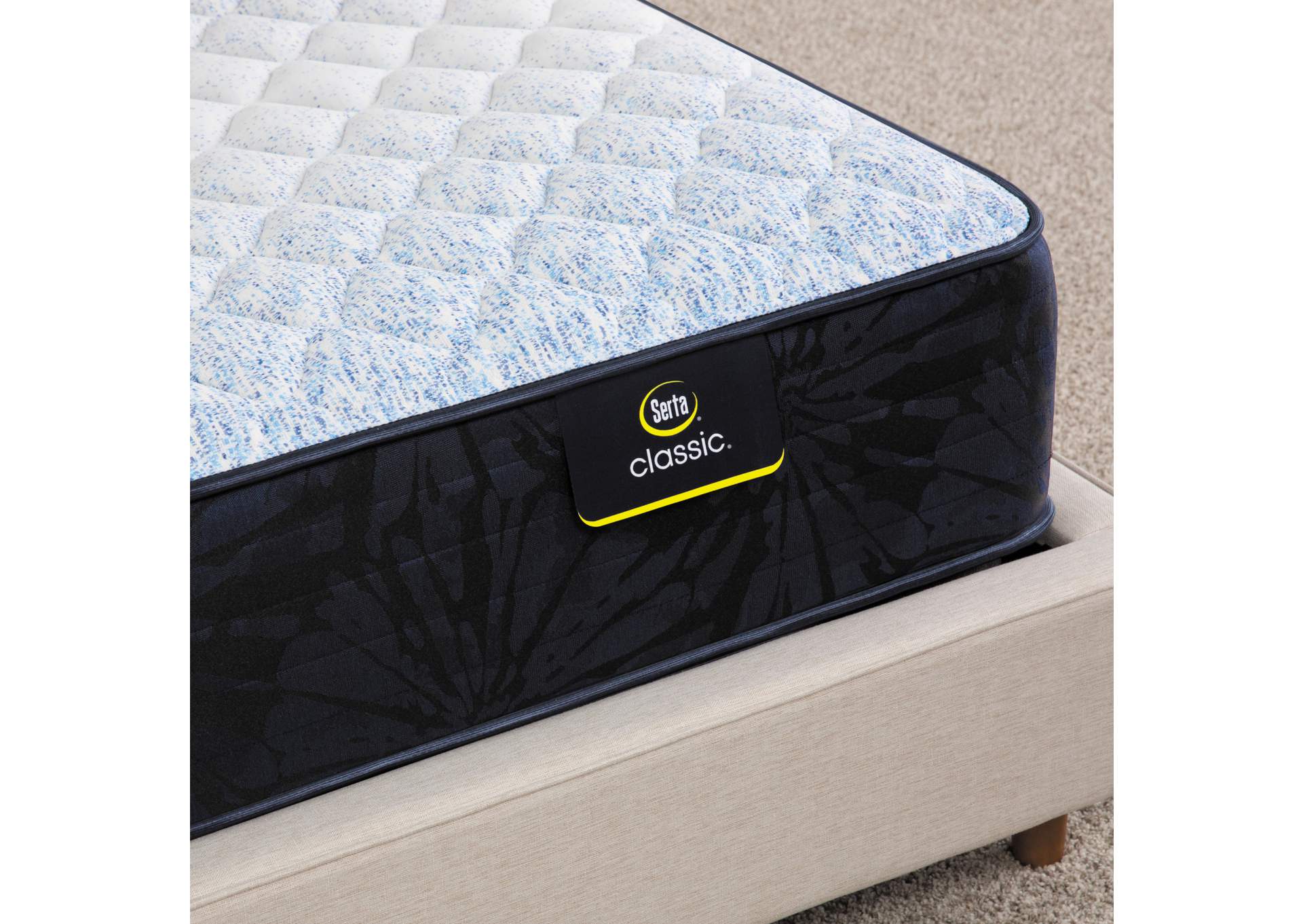 Classic Dorian 12. 5 Inch Firm Mattress - California King image 6