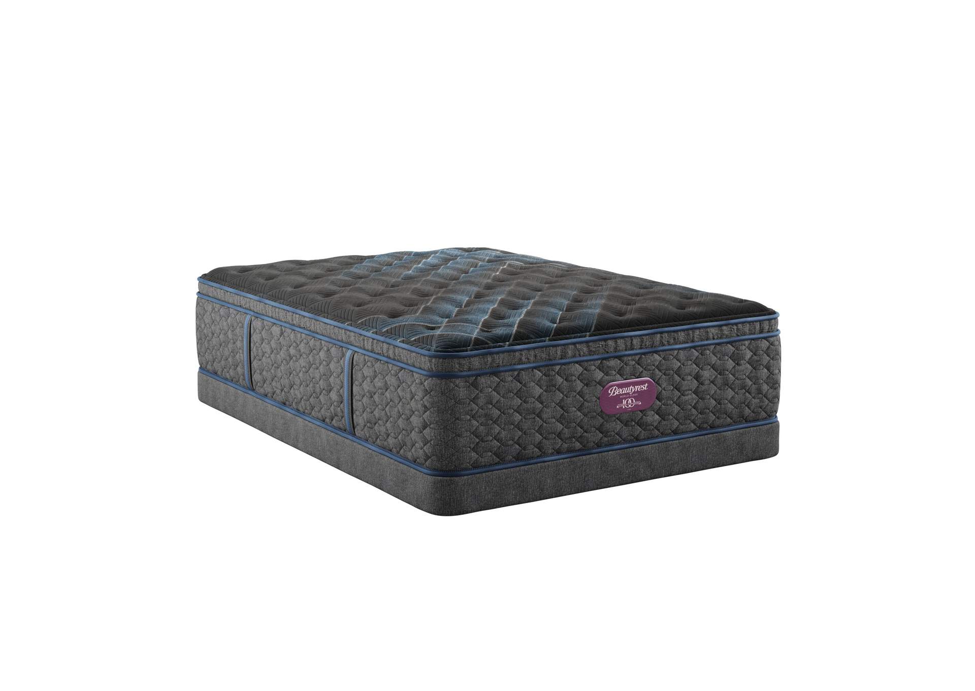 Beautyrest World Class Level Four Plush Pillow Top Mattress - Queen image 4