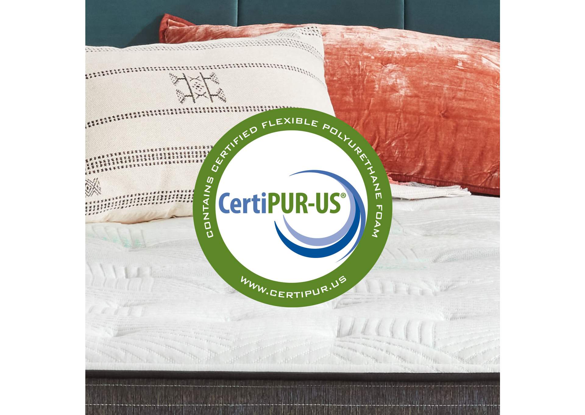 Maui Series Medium Firm Mattress - Twin XL image 9