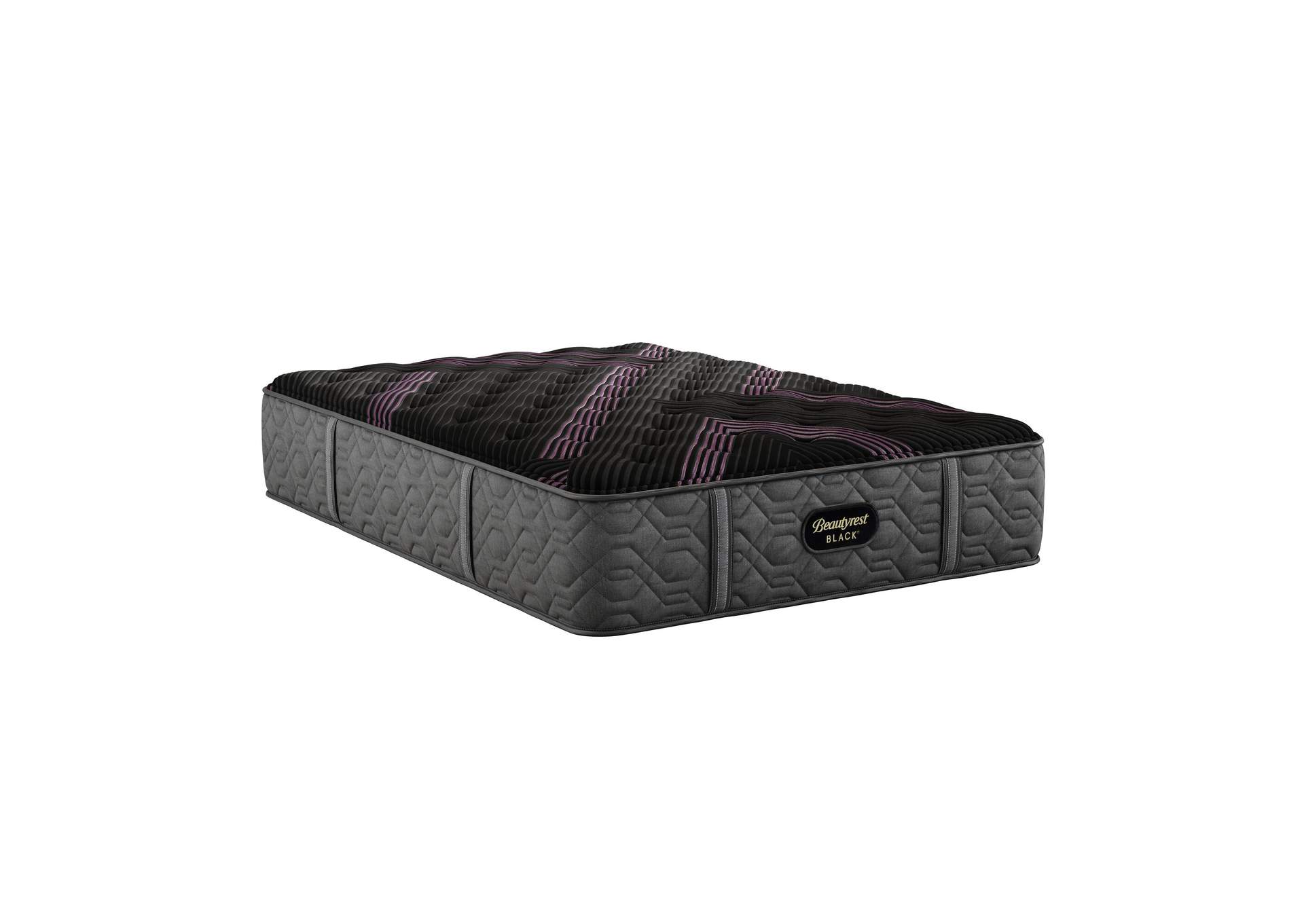 Beautyrest Black Series Two 15. 5 Inch Medium Mattress Low Profile Set - Queen image 3