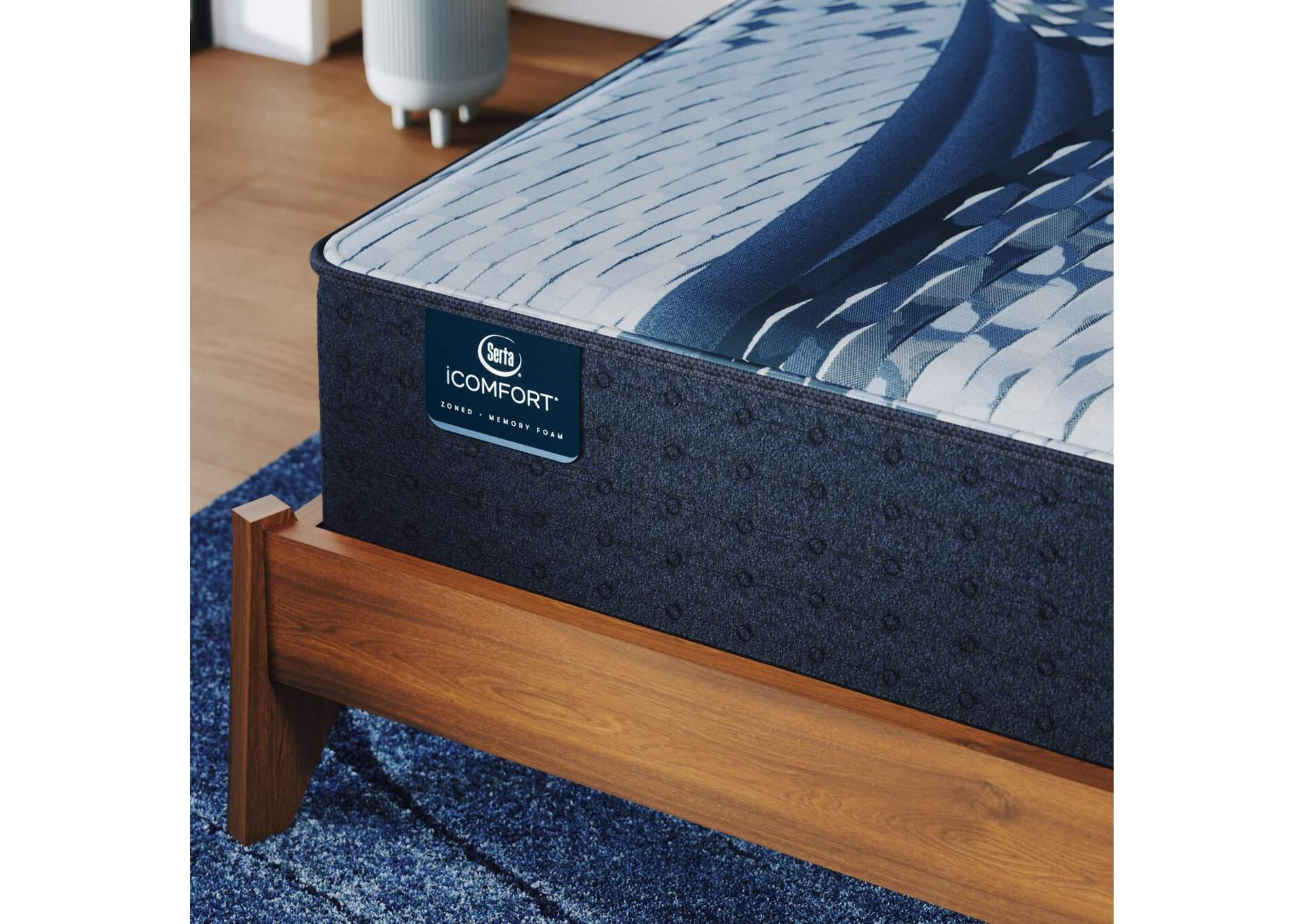 Icomfort Iona  13 Inch Memory Foam Plush Mattress - Full image 6
