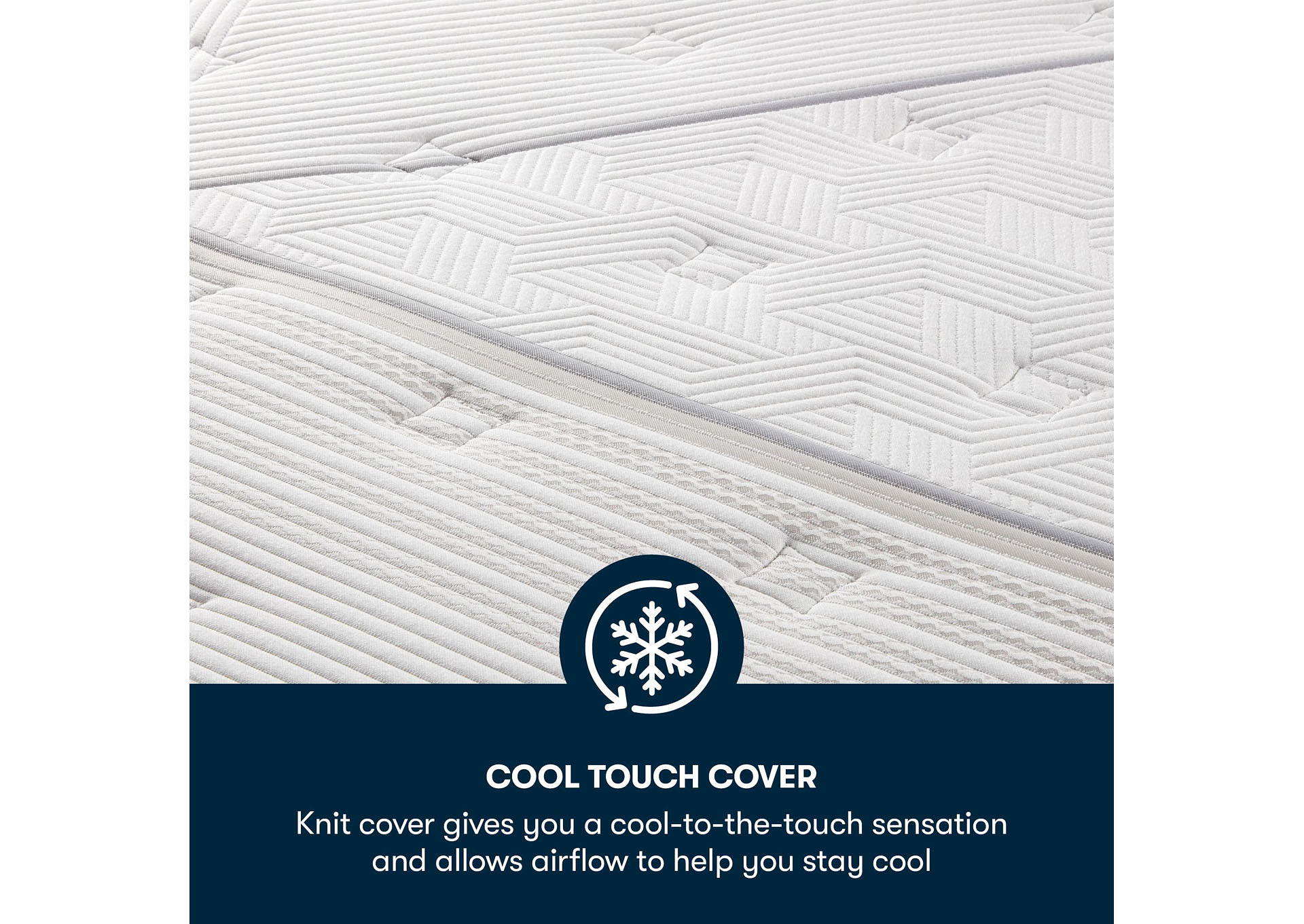 Icomfort Cf 1000  13 Inch Hybrid Firm Mattress - California King