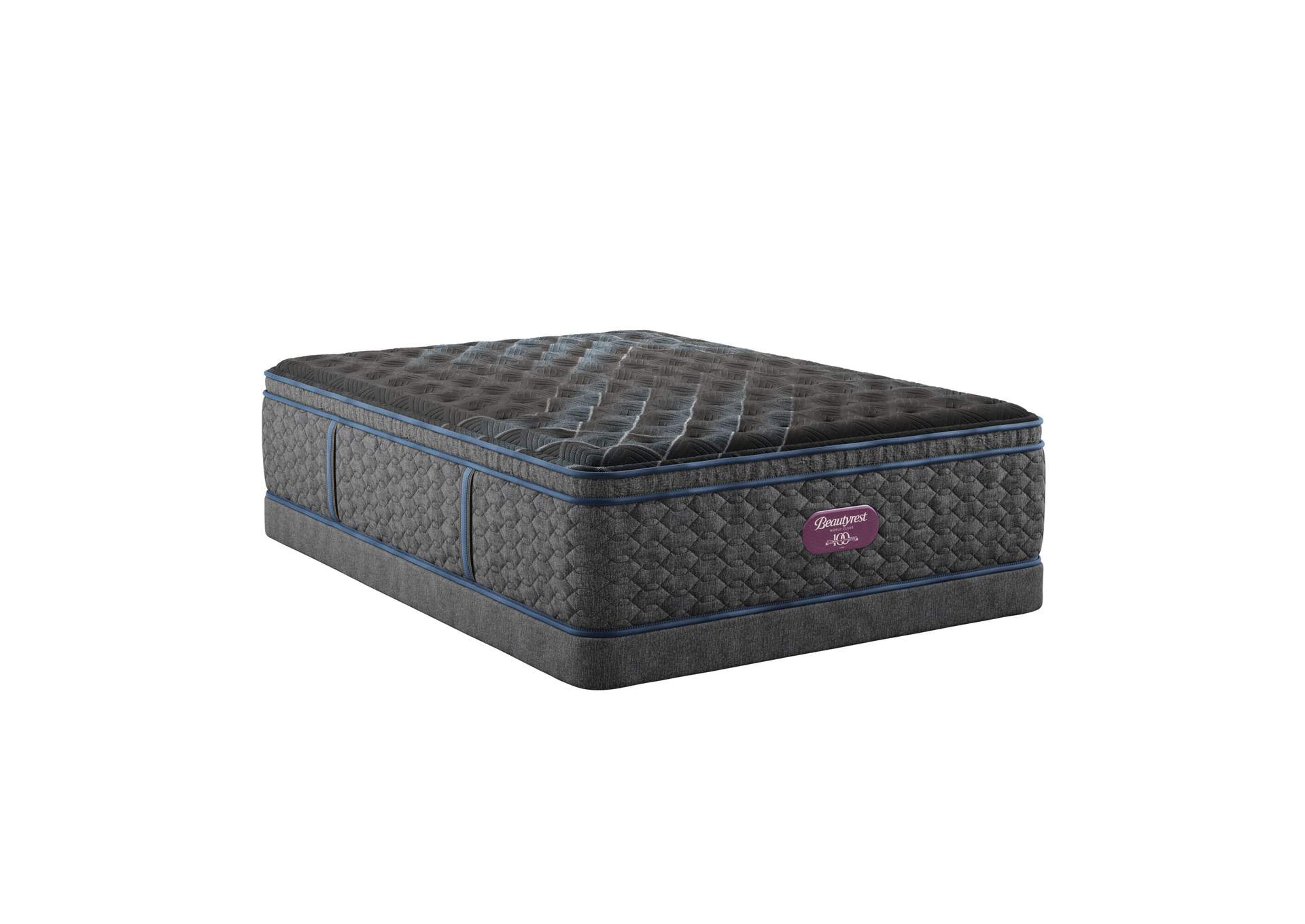 Beautyrest World Class Level Four Firm Pillow Top Mattress - Twin XL image 4