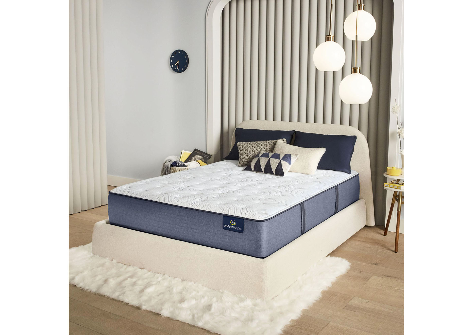 Perfect Sleeper Renewed Night  13 Inch Extra Firm Mattress - Queen