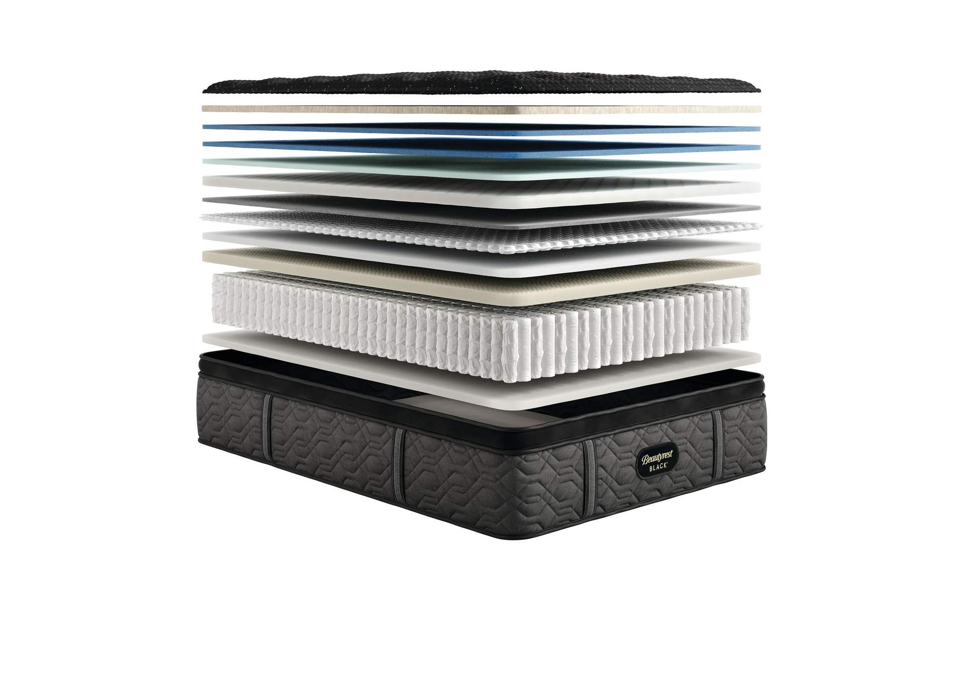 Carton Beautyrest Black Series Three 16.25