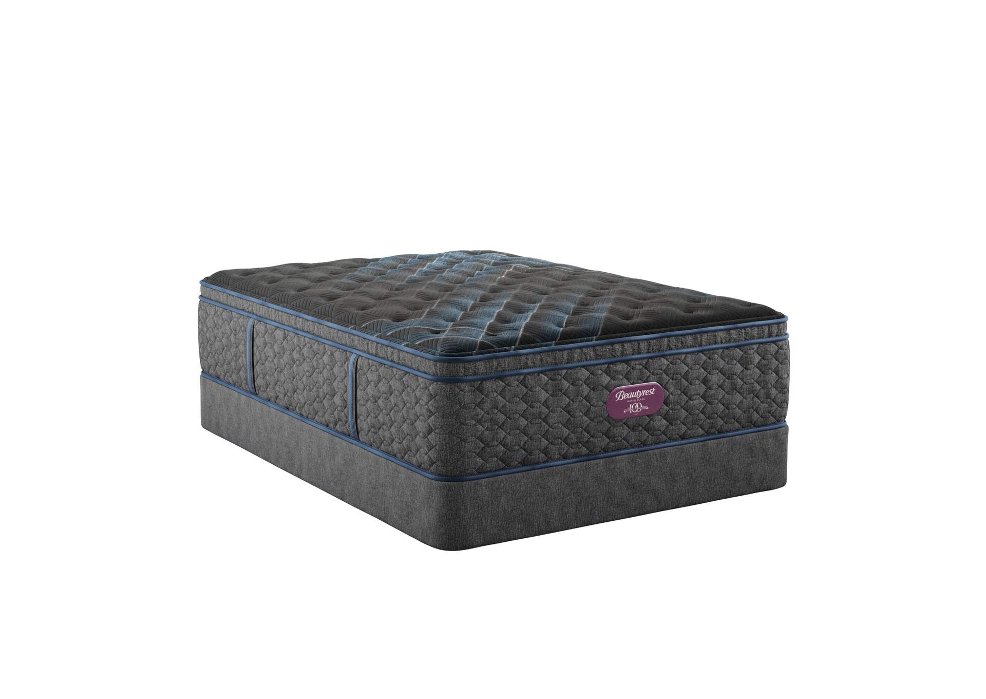 Beautyrest World Class Level Four Plush Pillow Top Mattress - Queen image 5