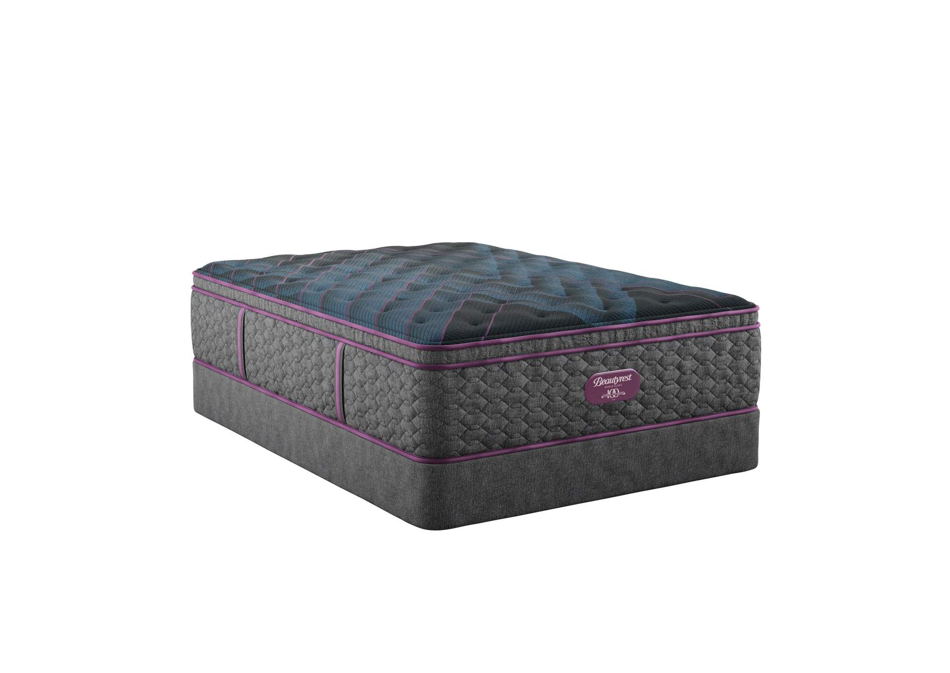 Beautyrest World Class Level Three Plush Pillow Top Mattress - Cal King image 5