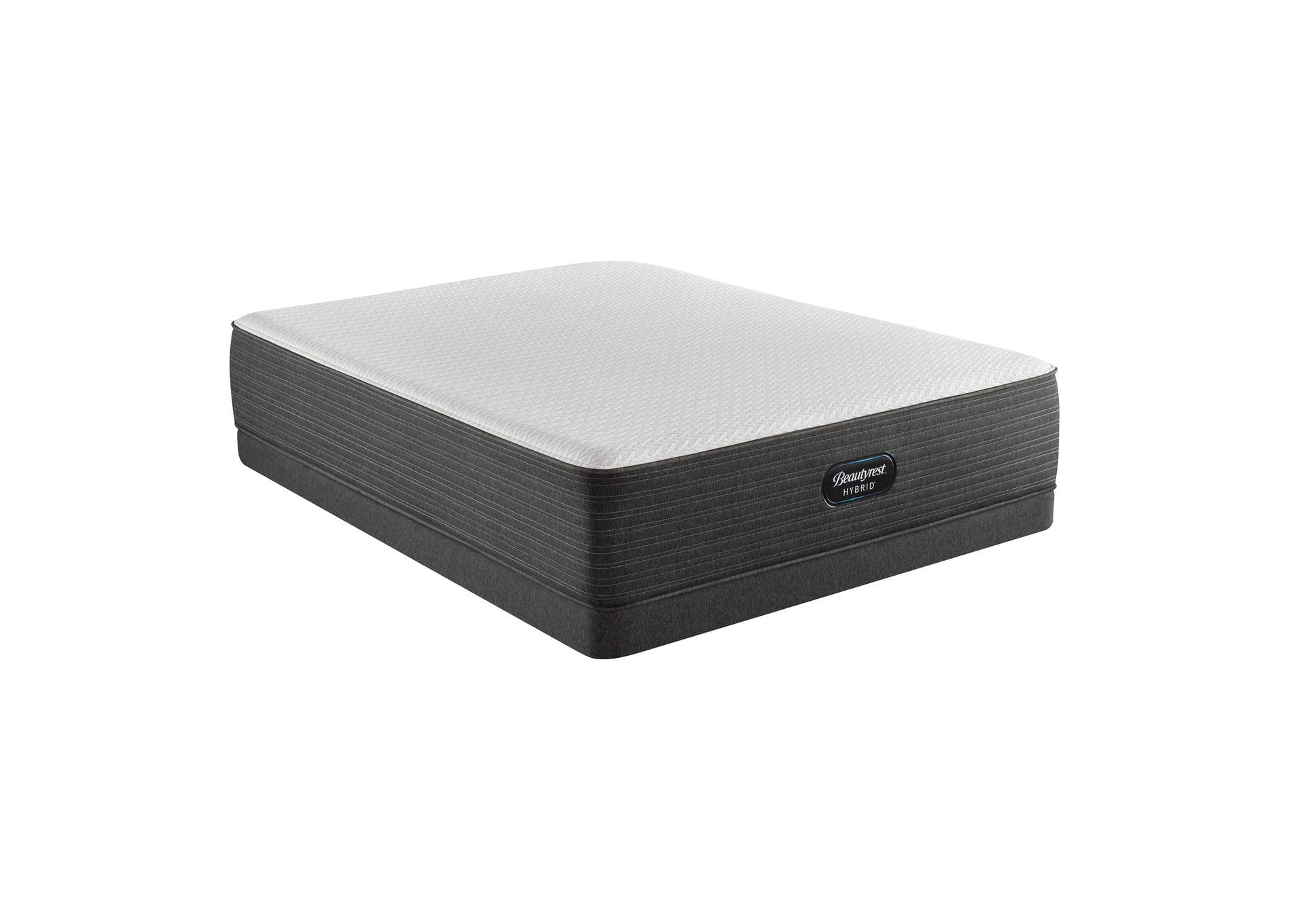 Beautyrest Select Hybrid Firm Mattress Low Profile Set - Twin image 4