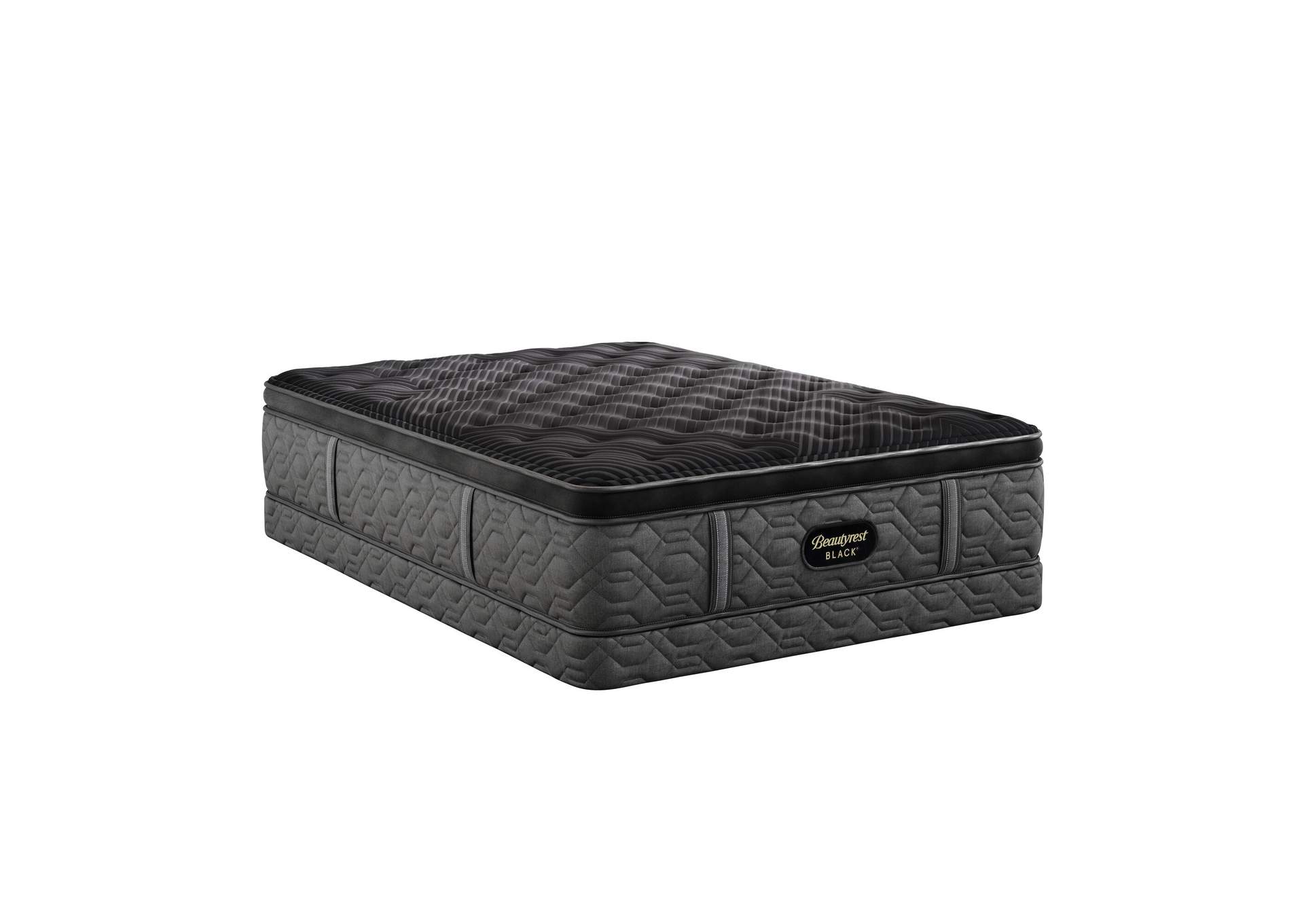 Carton Beautyrest Black Series One 14. 5 Inch Plush Pillow Top Mattress - Queen image 4