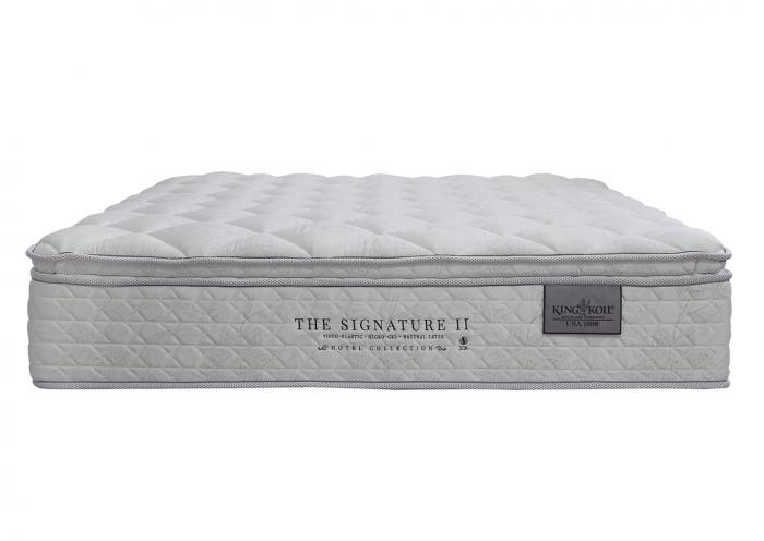 King Koil - Hotel Collection The Signature II (Super Single) *Mattress Only image 3