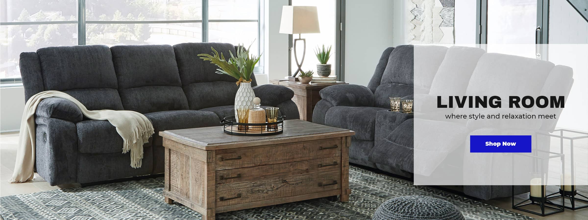 Living Room - Shop Now